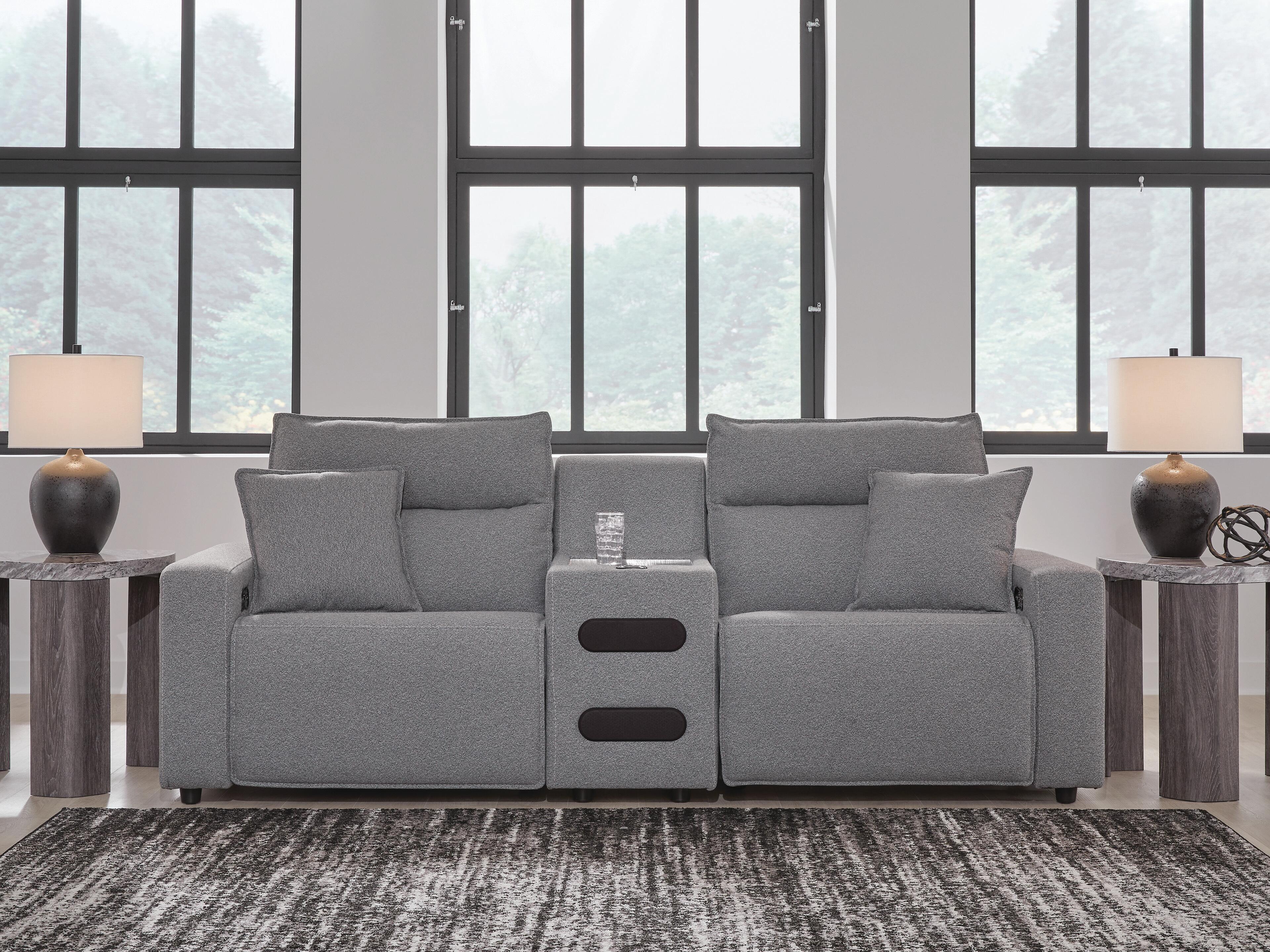 Seccional reclinable eléctrico Modmax