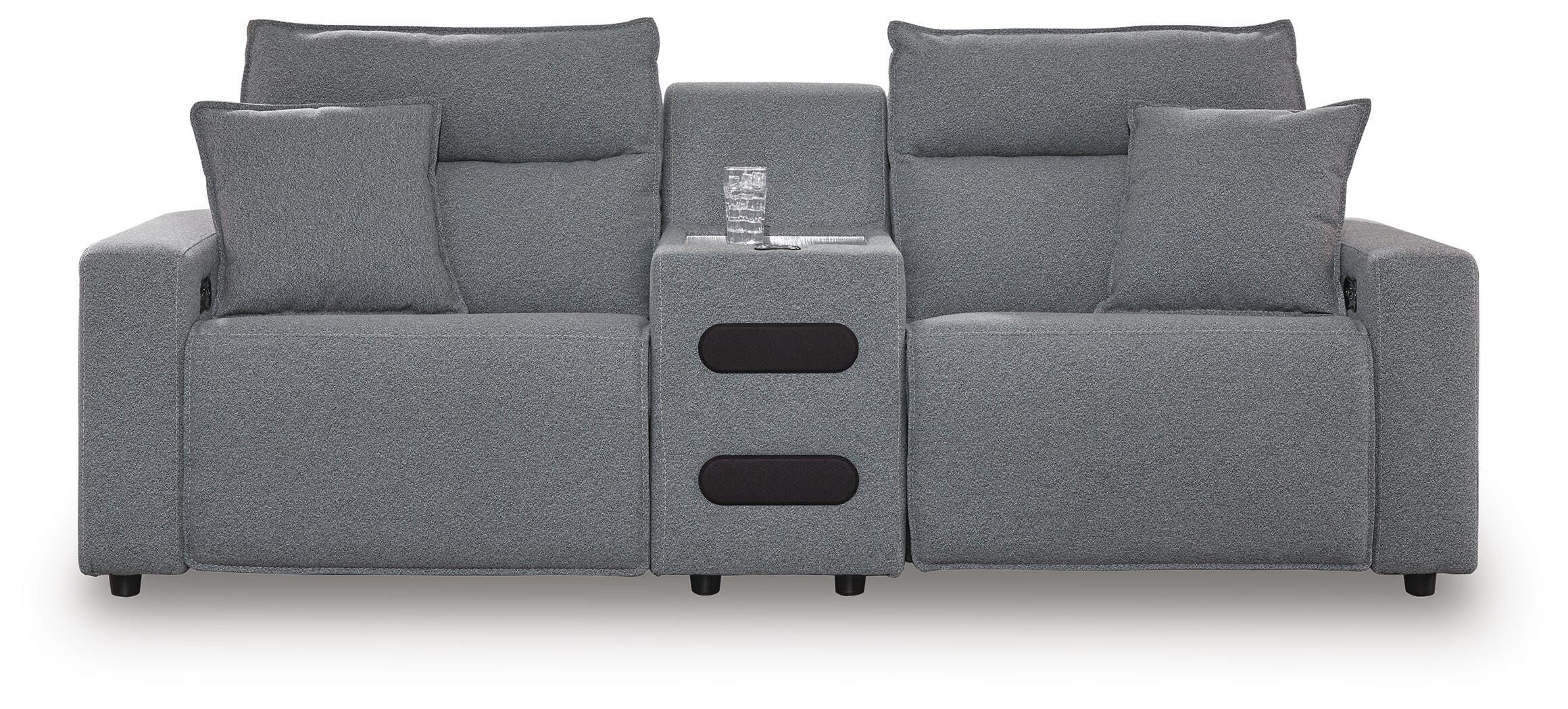 Seccional reclinable eléctrico Modmax