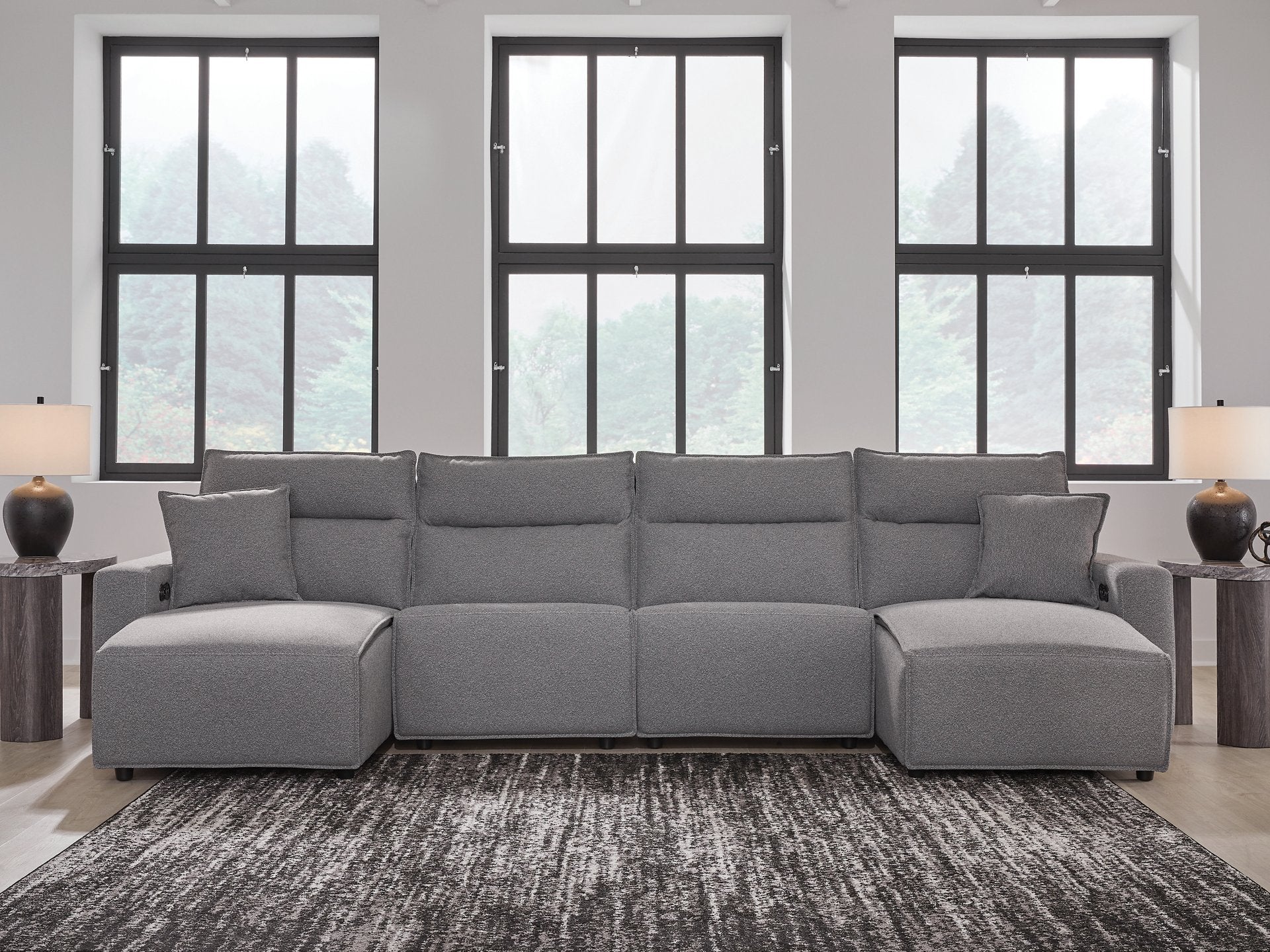 Modmax Power Reclining Sectional with Chaise