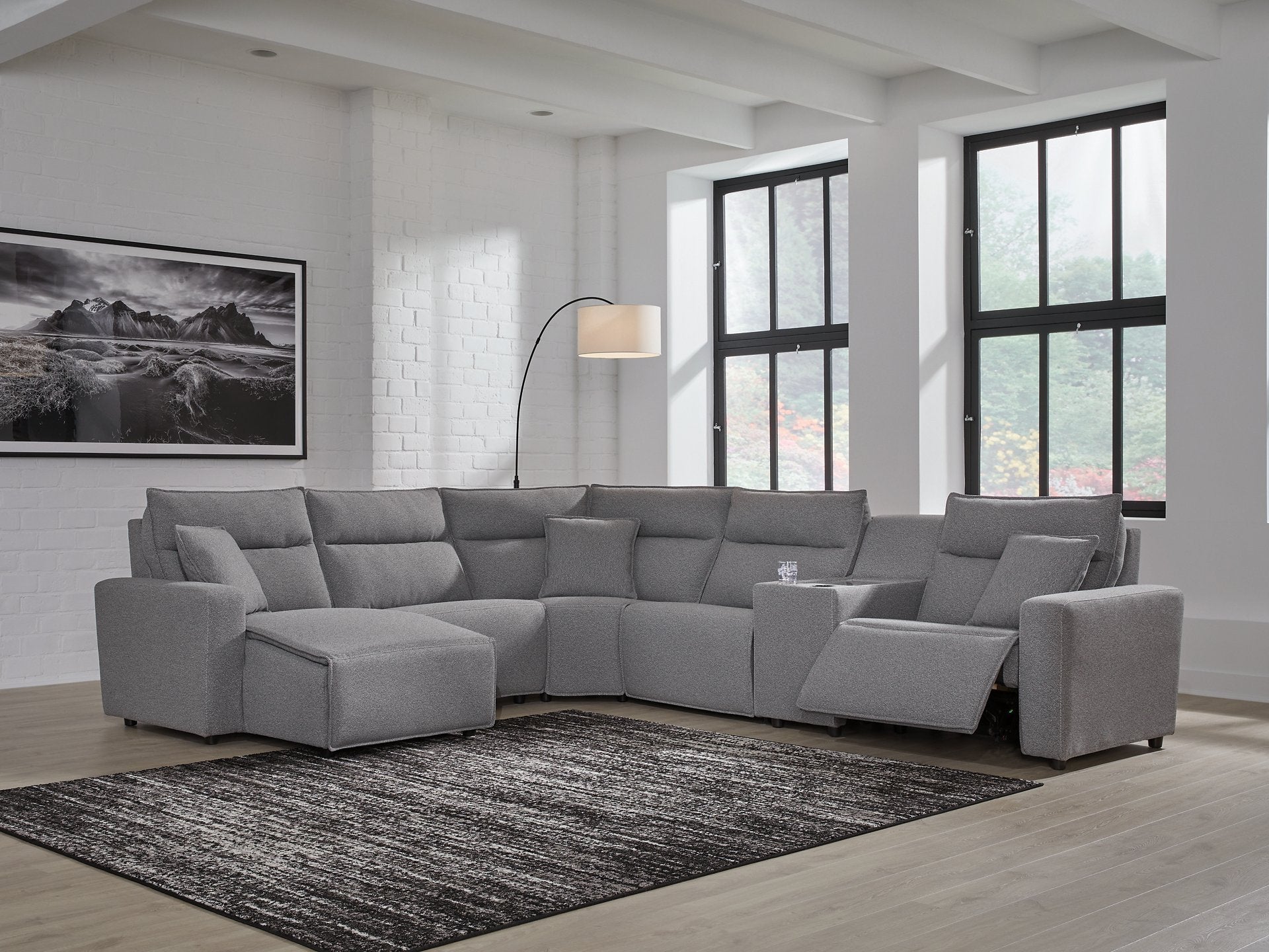 Modmax Power Reclining Sectional with Chaise