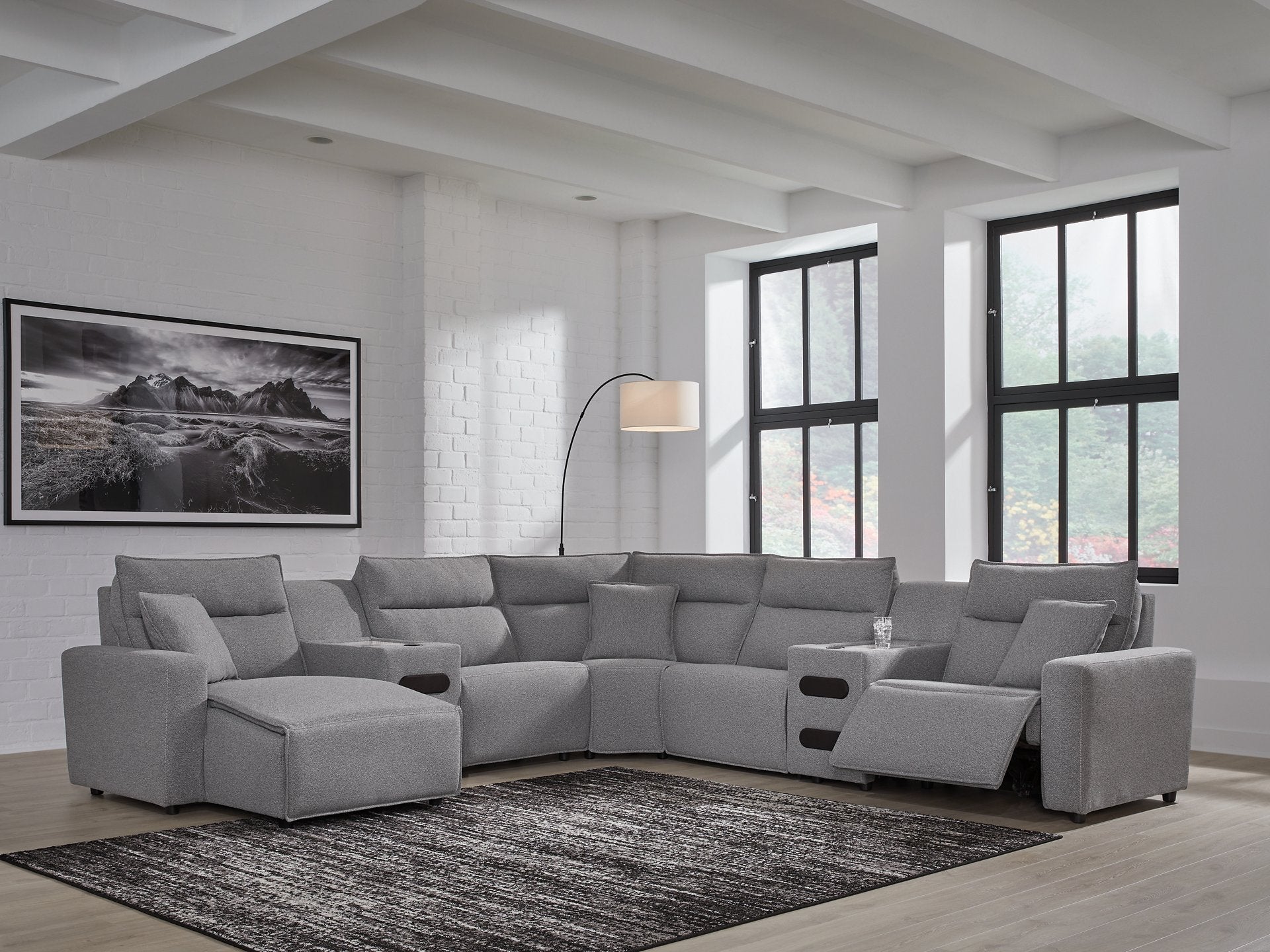 Modmax Power Reclining Sectional with Chaise