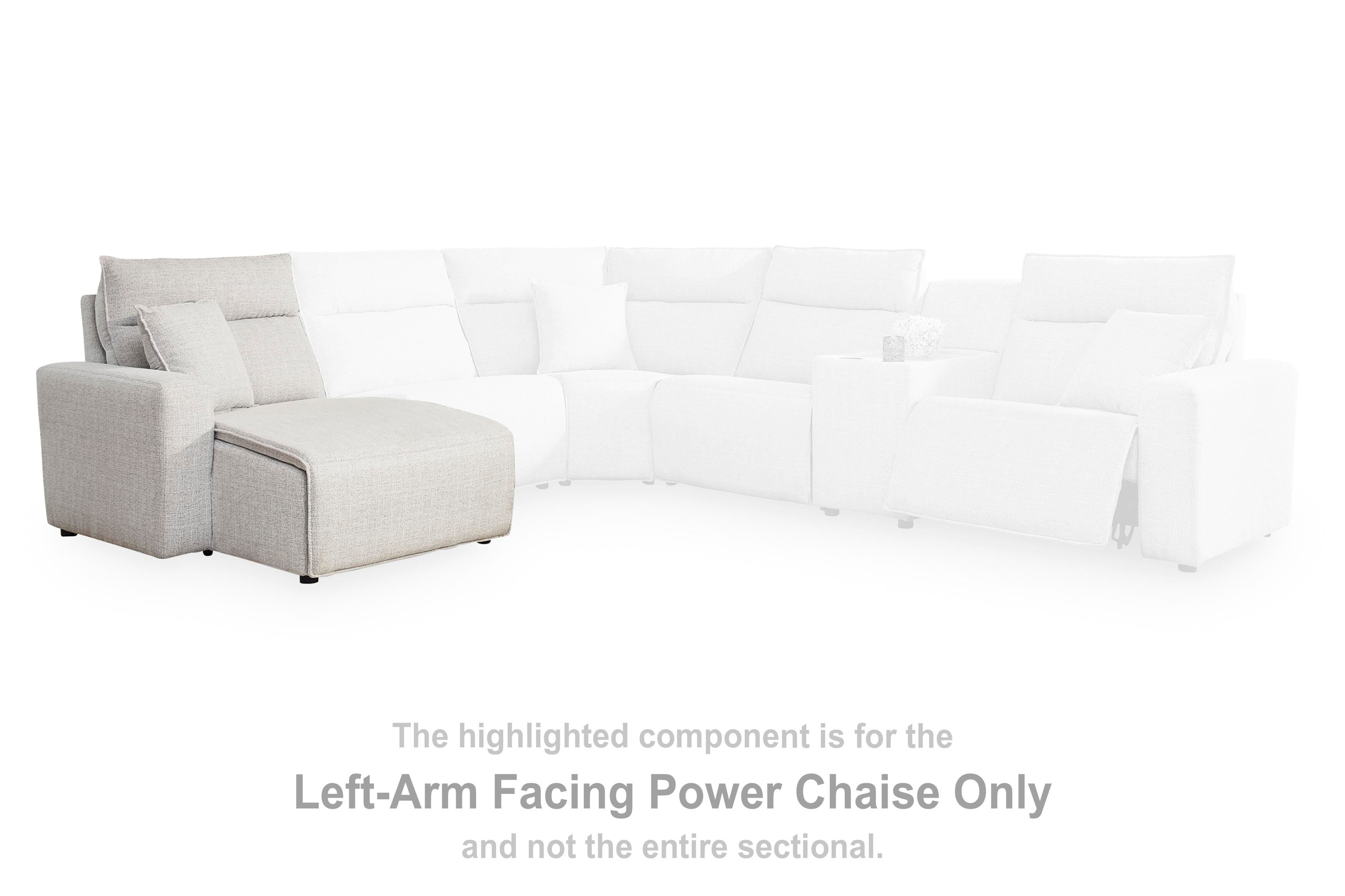 Sofá reclinable Modmax II con chaise lounge