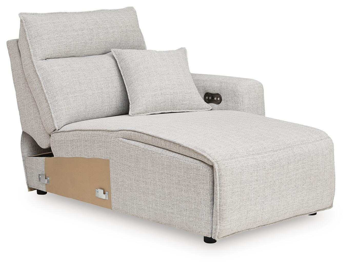 Sofá reclinable Modmax II con chaise lounge