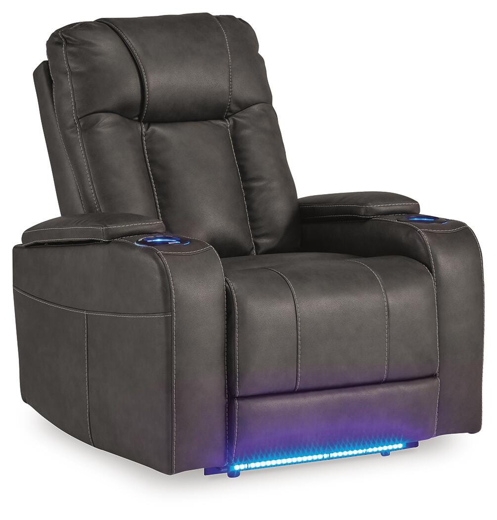 Sillón reclinable eléctrico Feazada