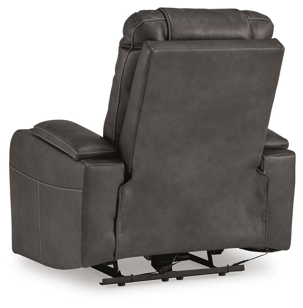 Sillón reclinable eléctrico Feazada