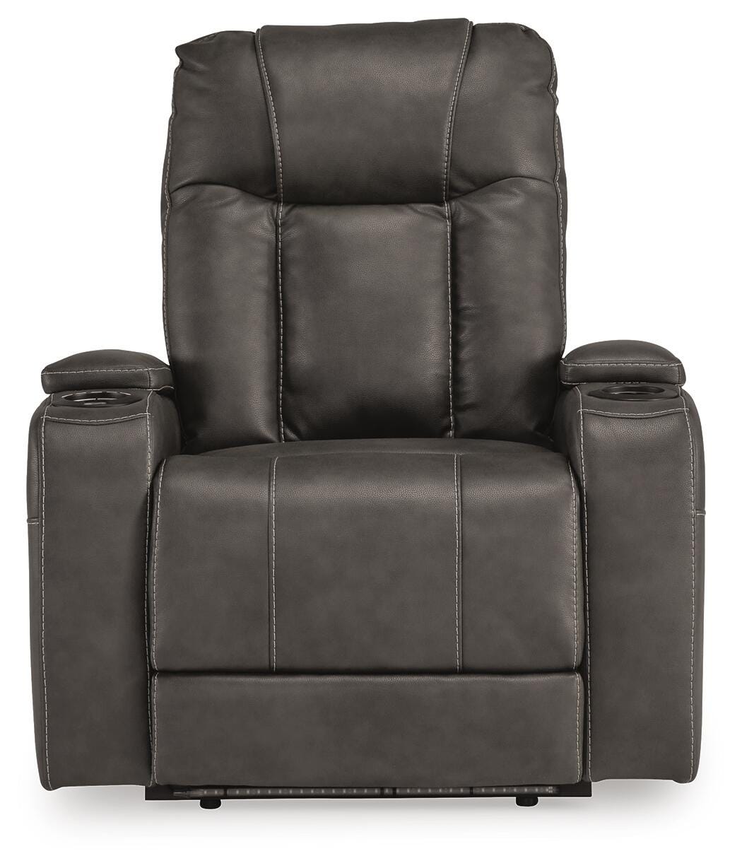 Sillón reclinable eléctrico Feazada