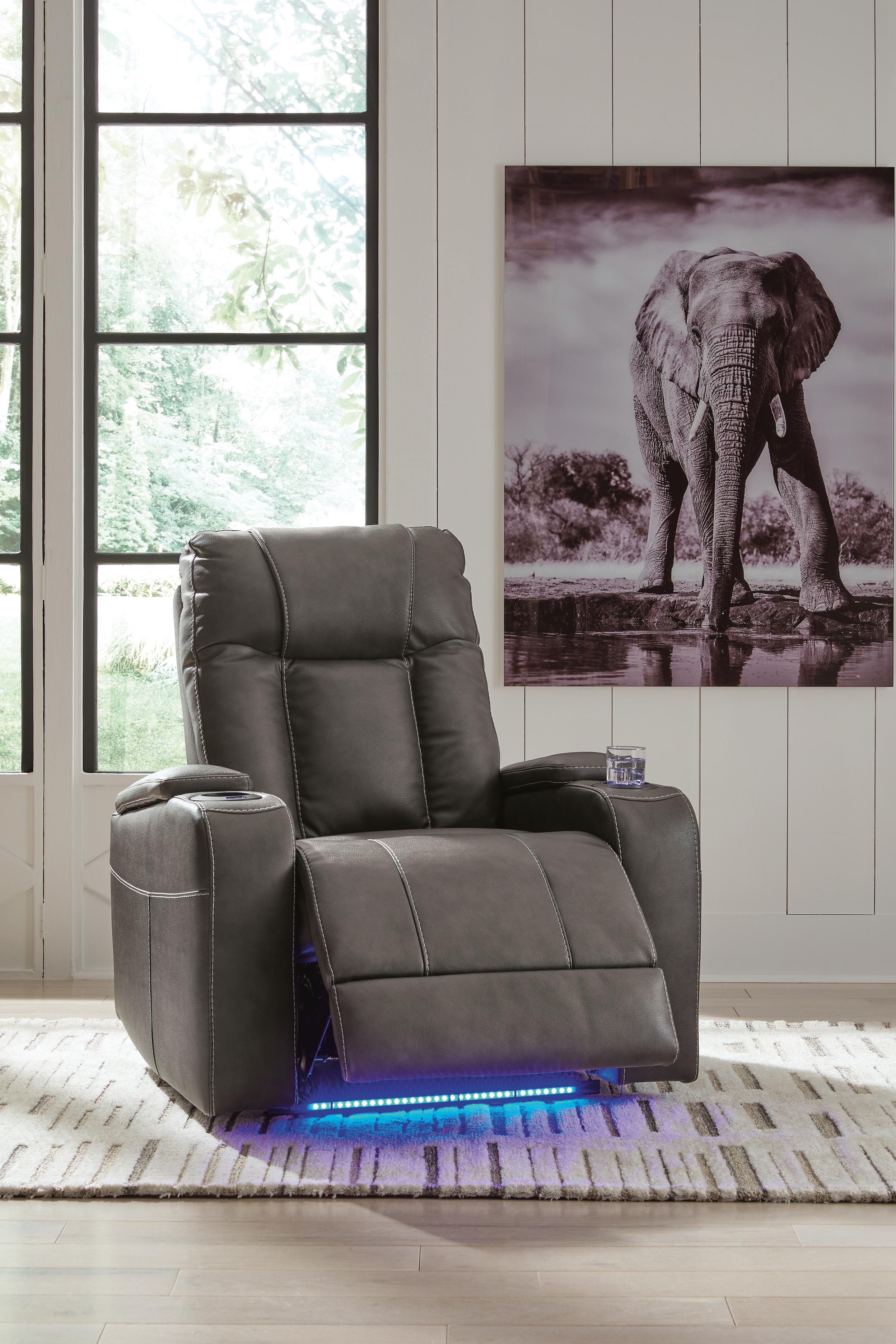 Sillón reclinable eléctrico Feazada