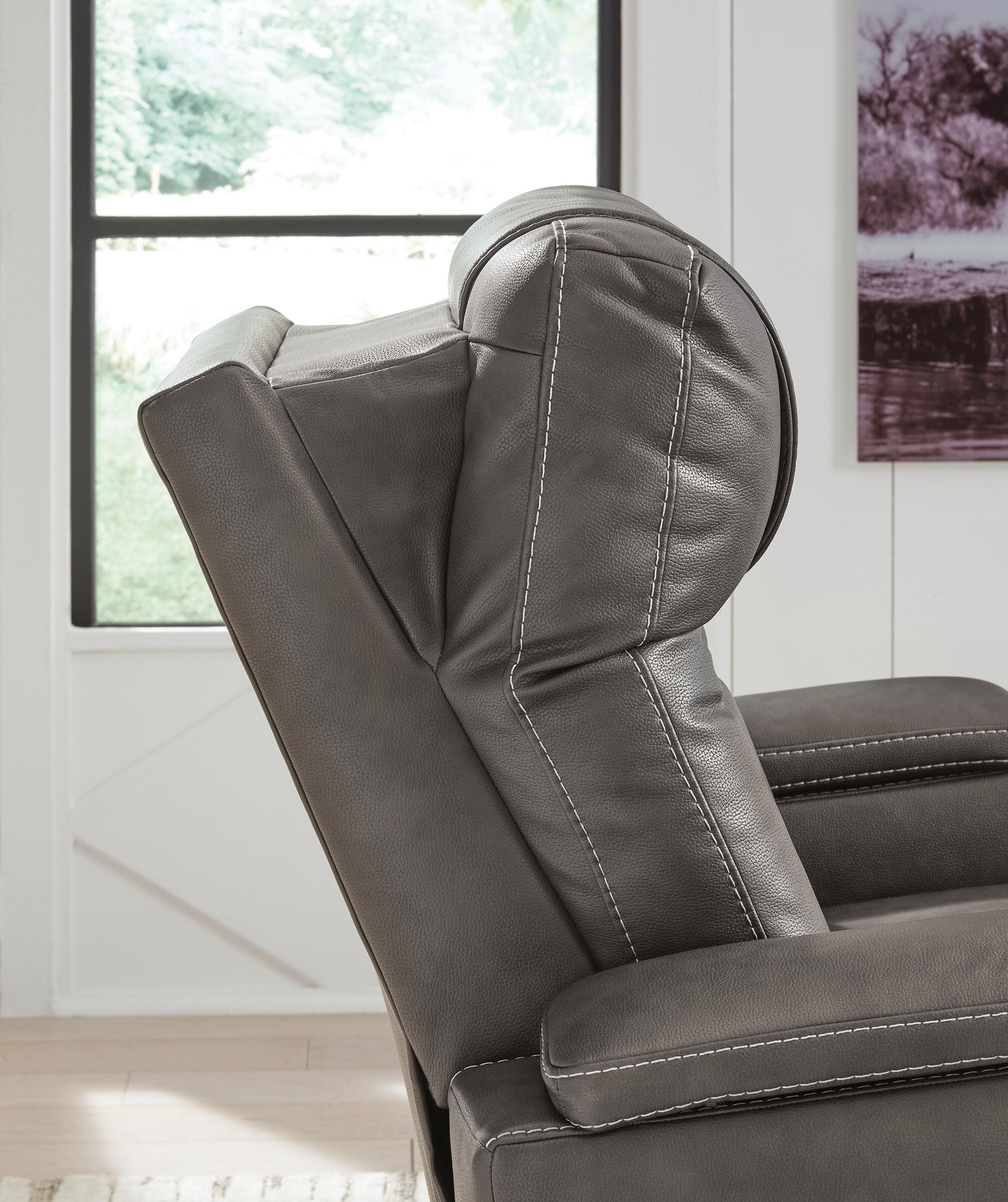 Sillón reclinable eléctrico Feazada