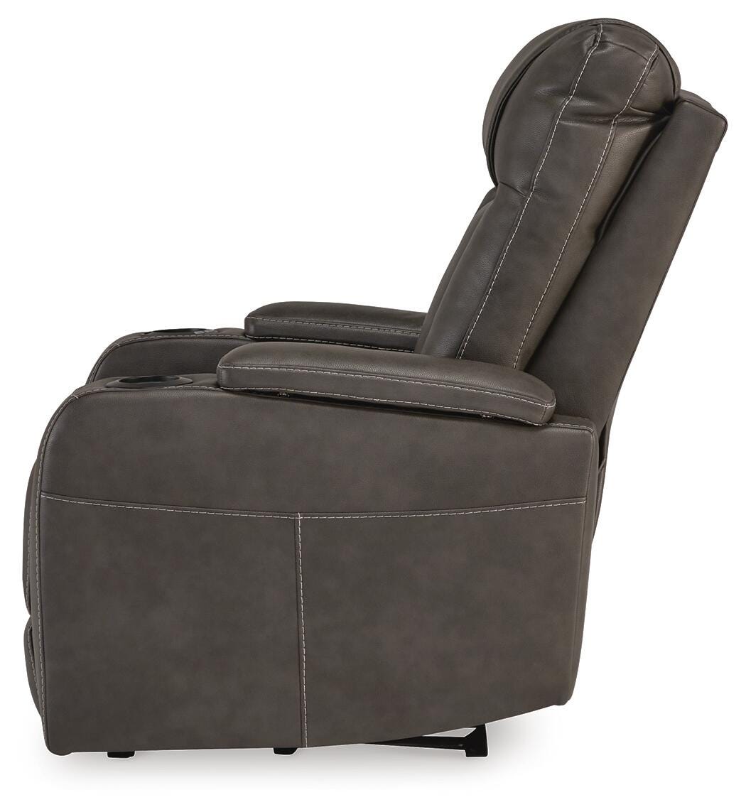 Sillón reclinable eléctrico Feazada