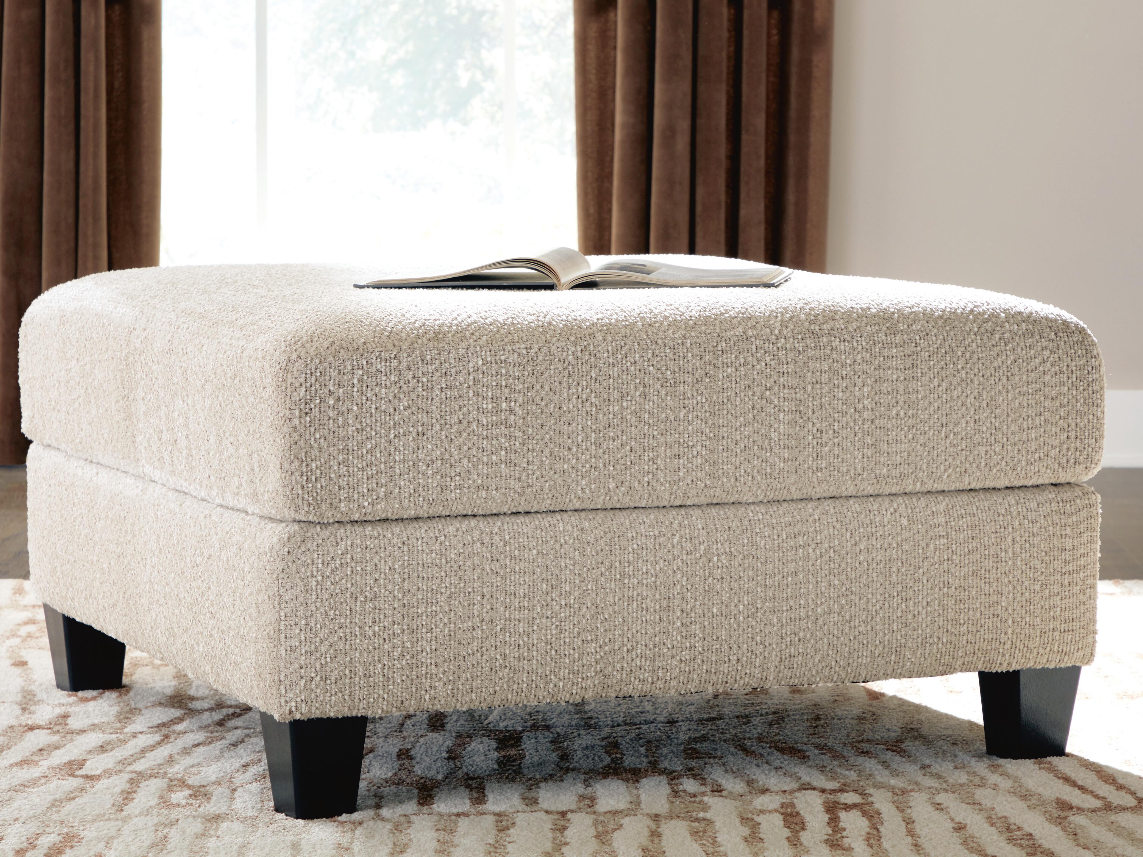 Puf decorativo extragrande Steelwater Retreat
