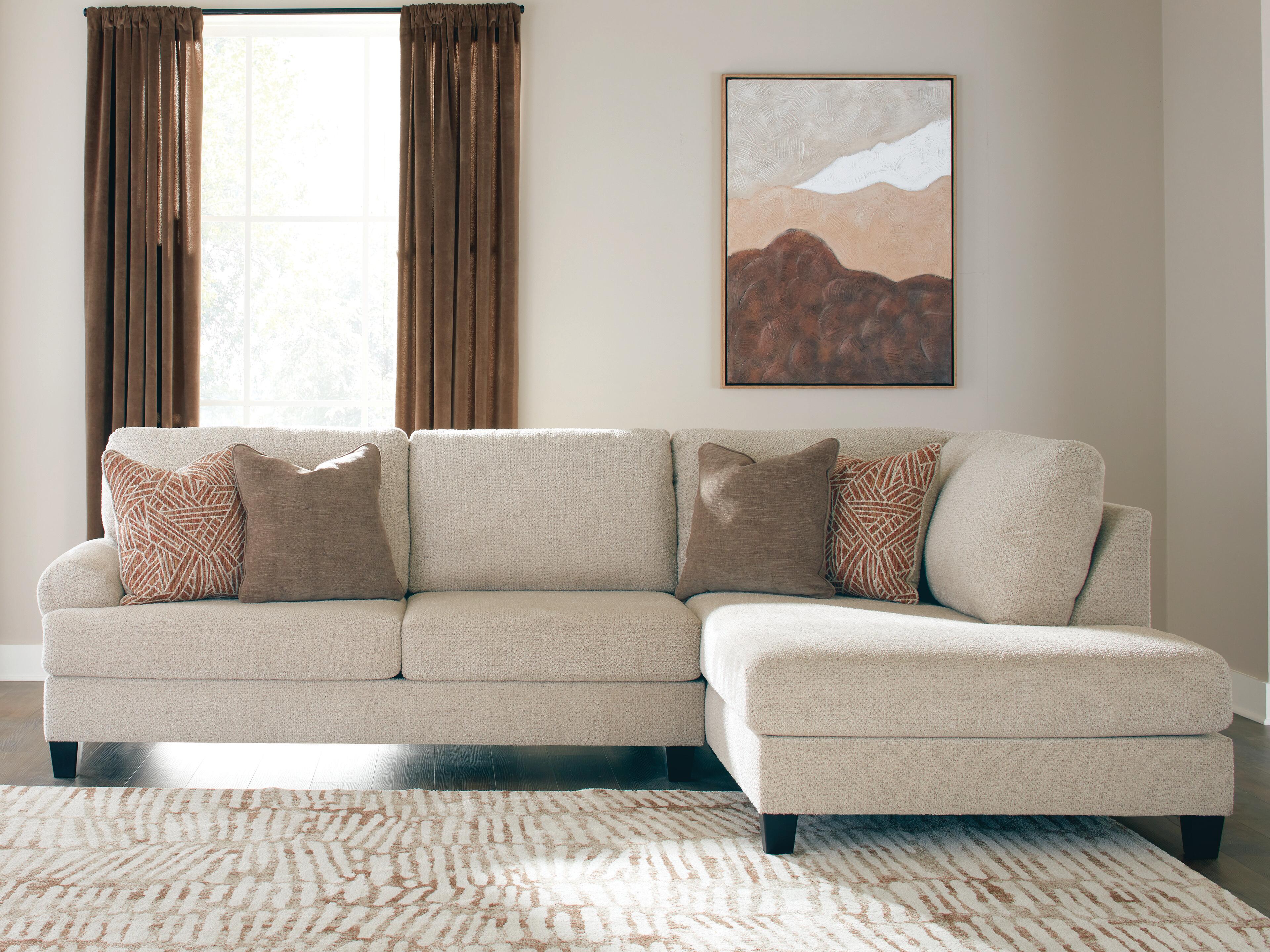 Sofá seccional Steelwater Retreat con chaise longue