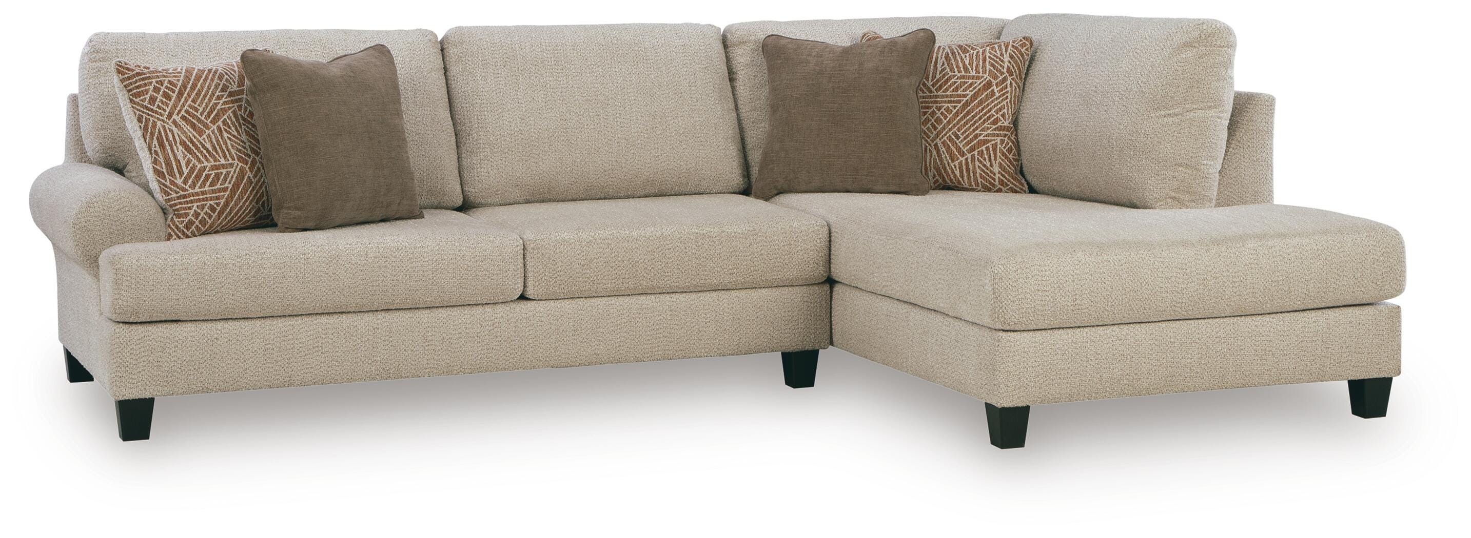 Sofá seccional Steelwater Retreat con chaise longue