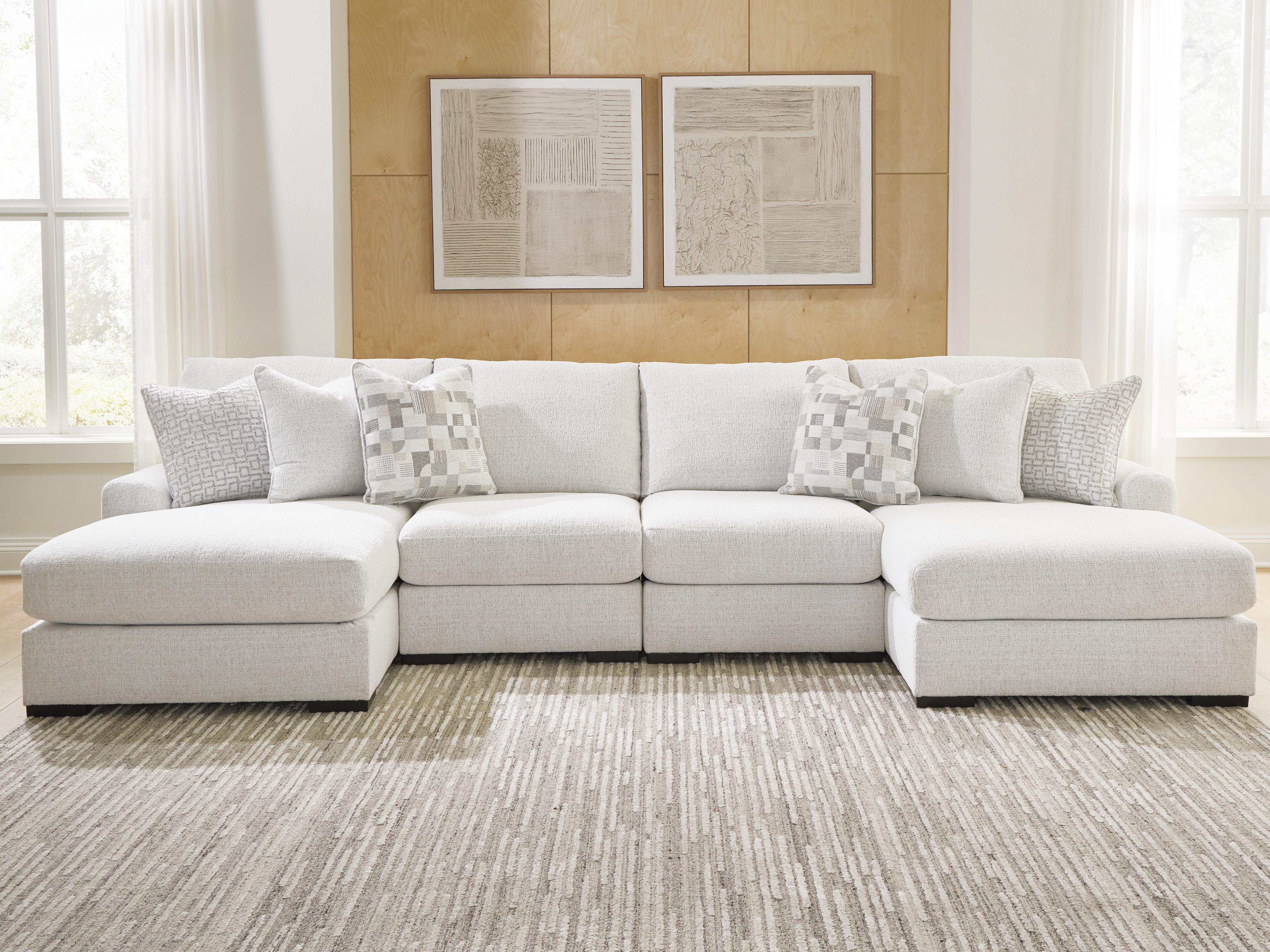 Seccional doble chaise Misty-Lakes
