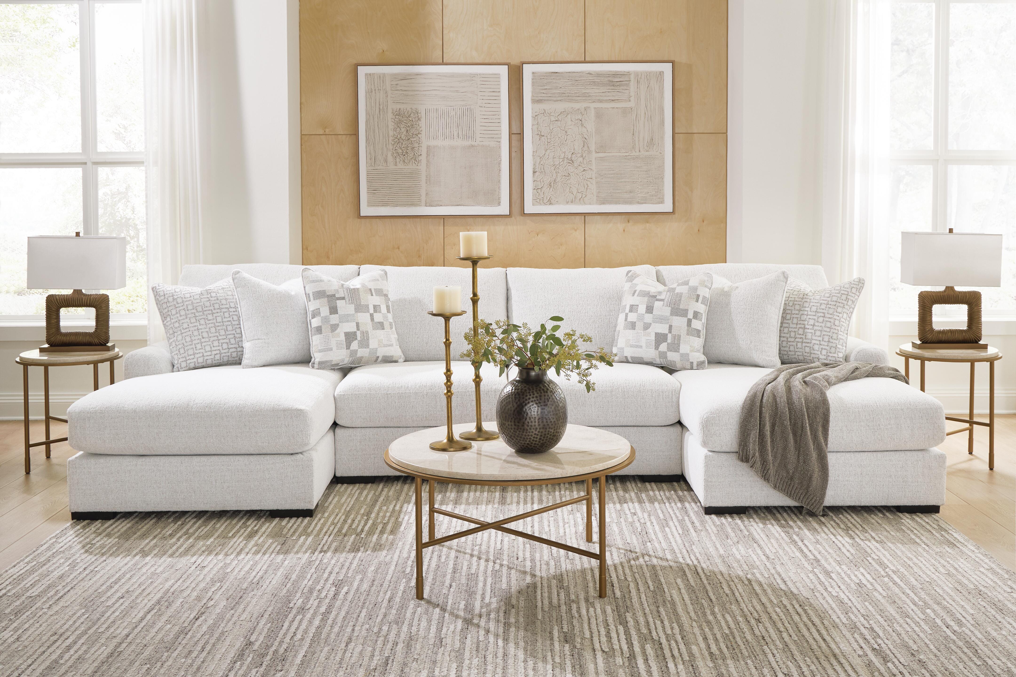 Seccional doble chaise Misty-Lakes