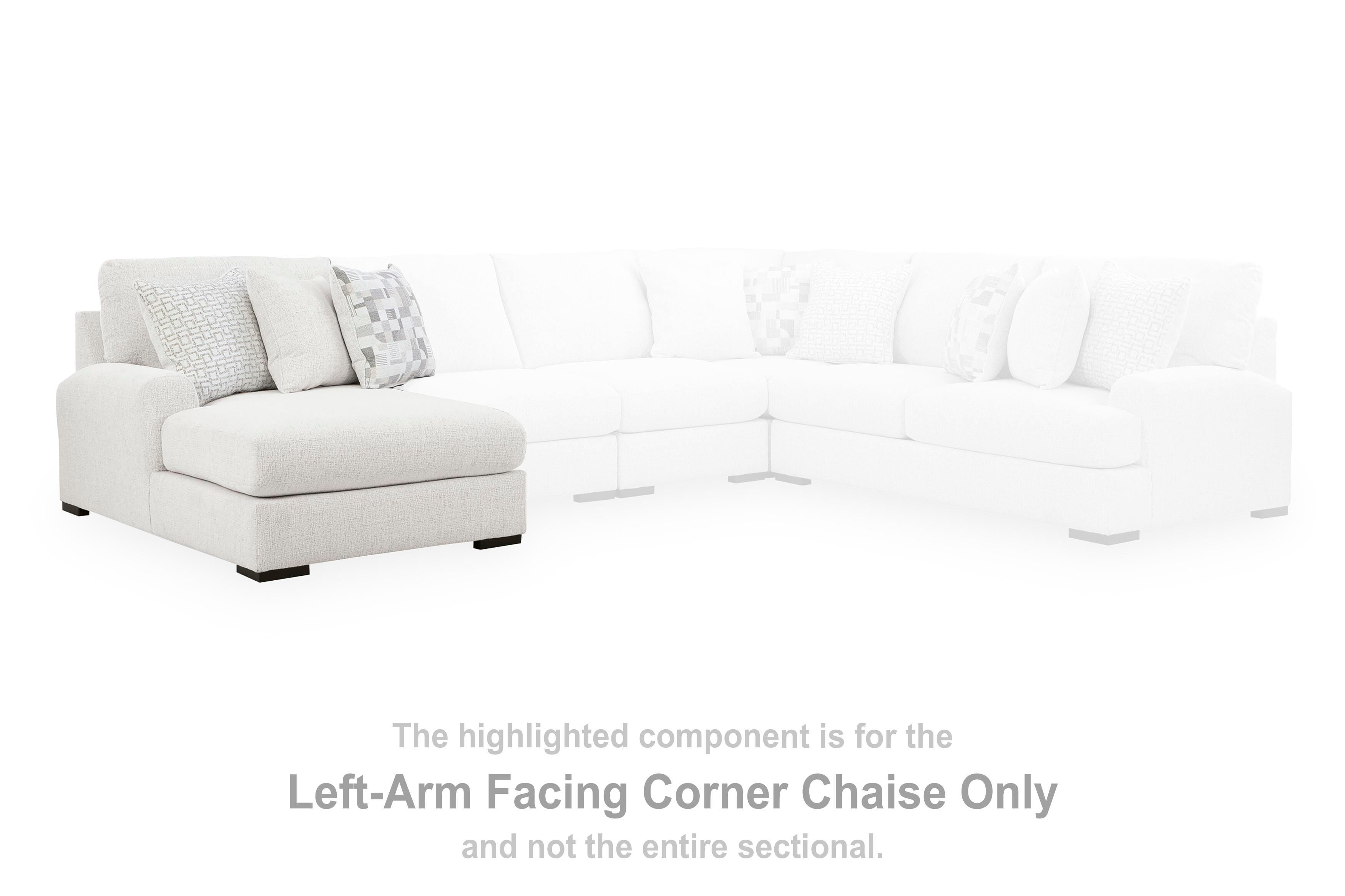 Seccional doble chaise Misty-Lakes