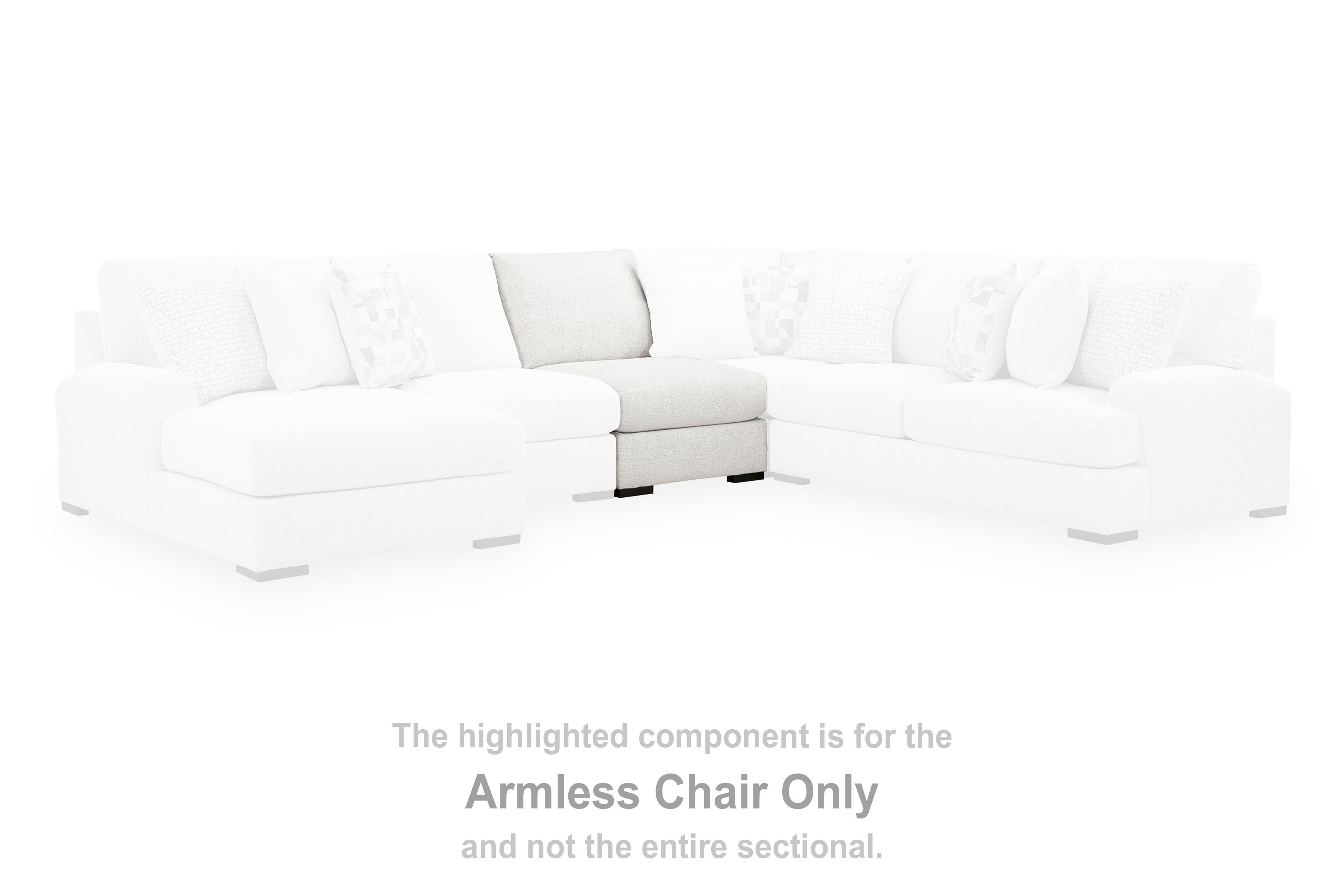 Seccional doble chaise Misty-Lakes