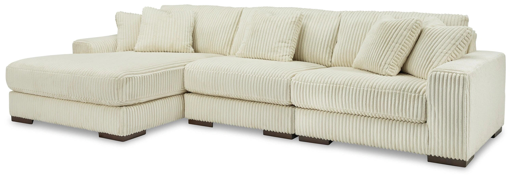 Sofá seccional Lindyn con chaise longue