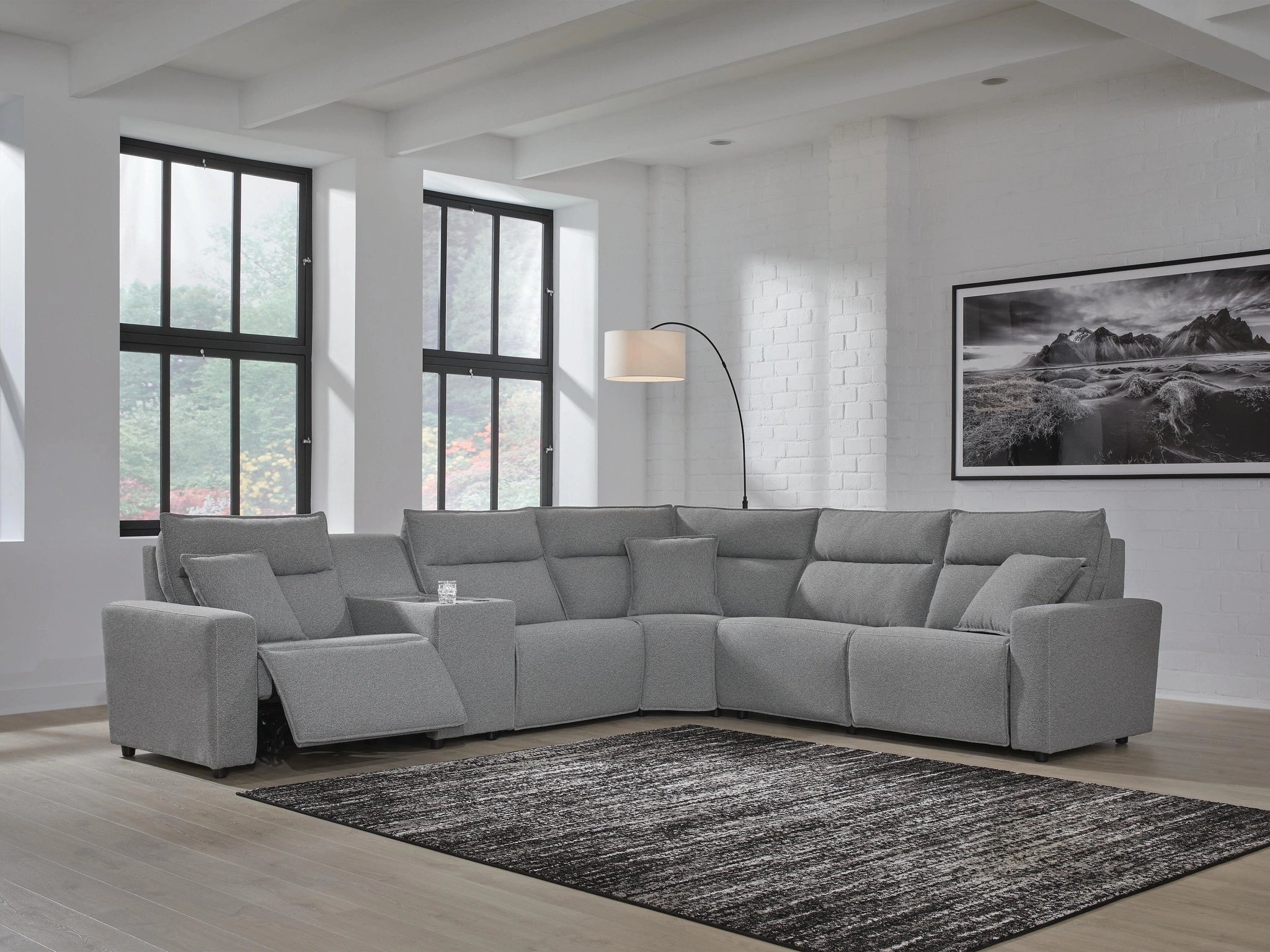 Seccional reclinable eléctrico Modmax