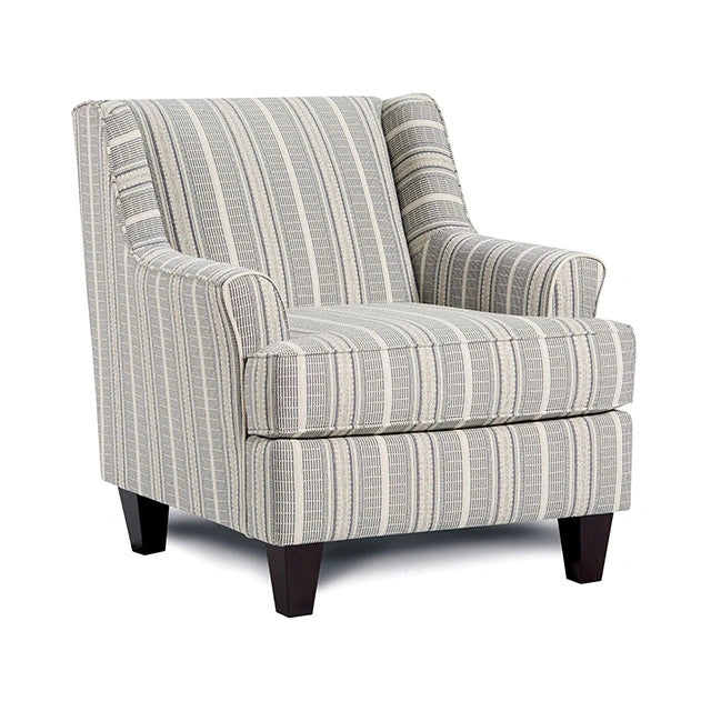 Sillón PORTHCAWL, a rayas