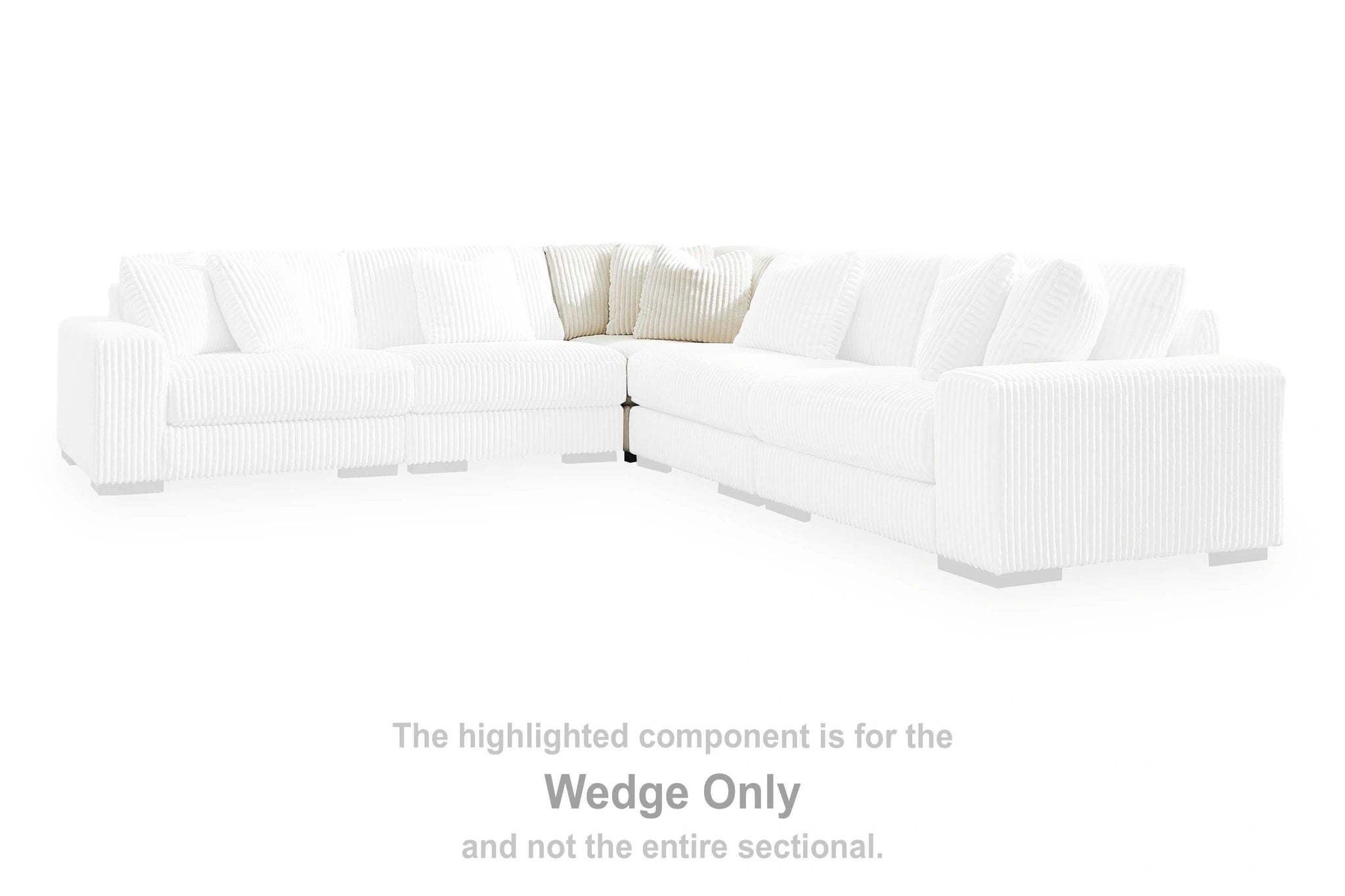 Sofá seccional Lindyn con chaise longue