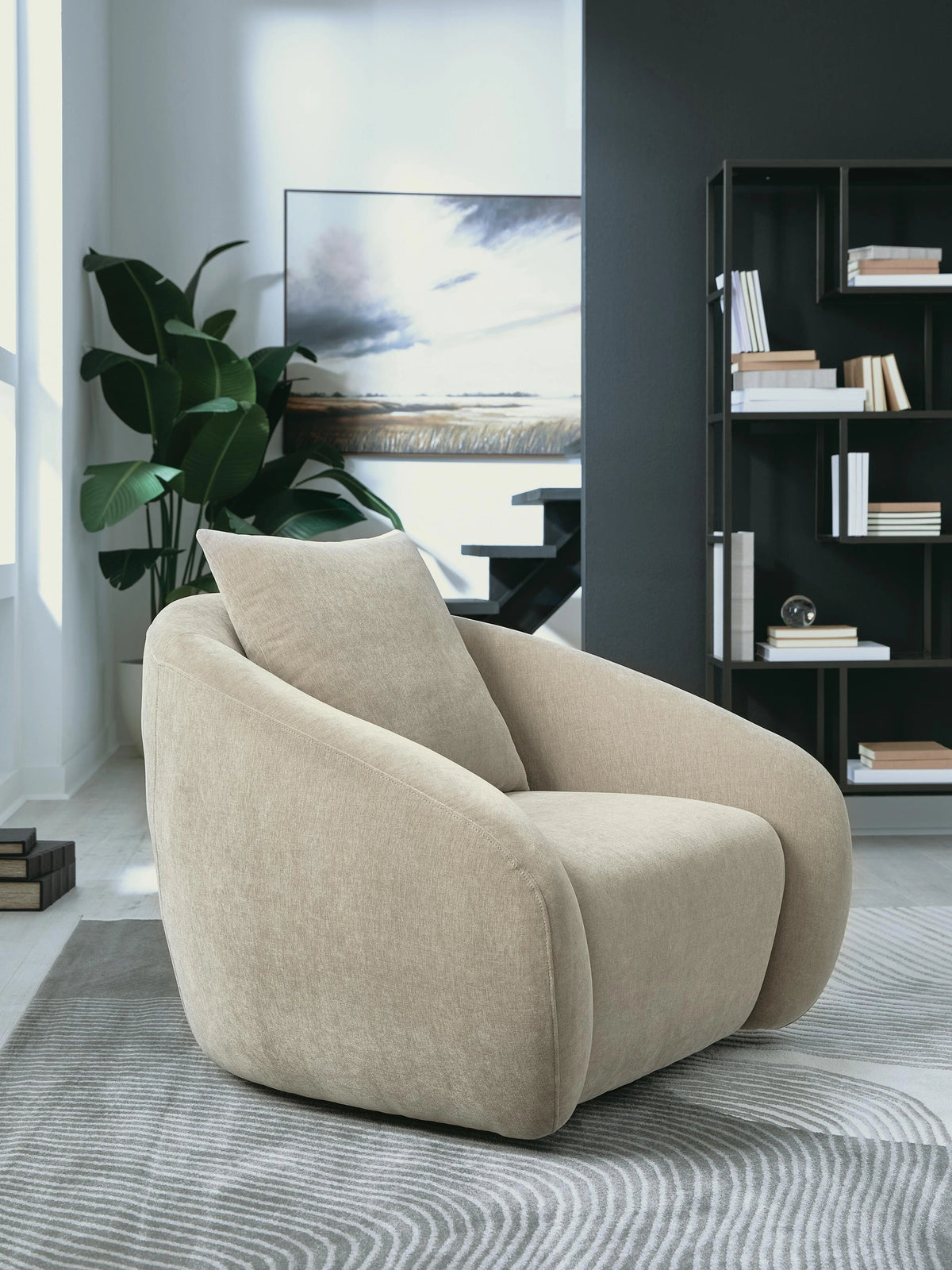 Sillón giratorio Yahya