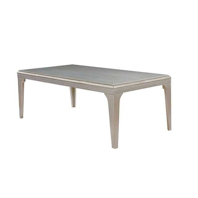 Mesa de Comedor DIOCLES Plata/Gris