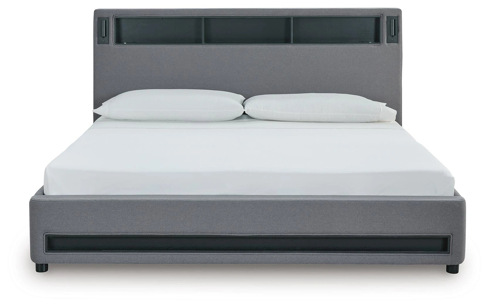 Cama tapizada Verishaw