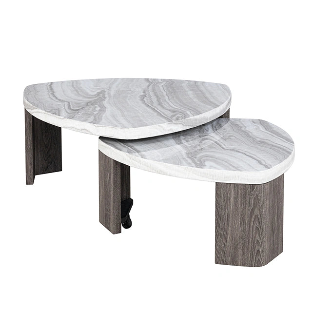 Mesa de centro apilable Levis