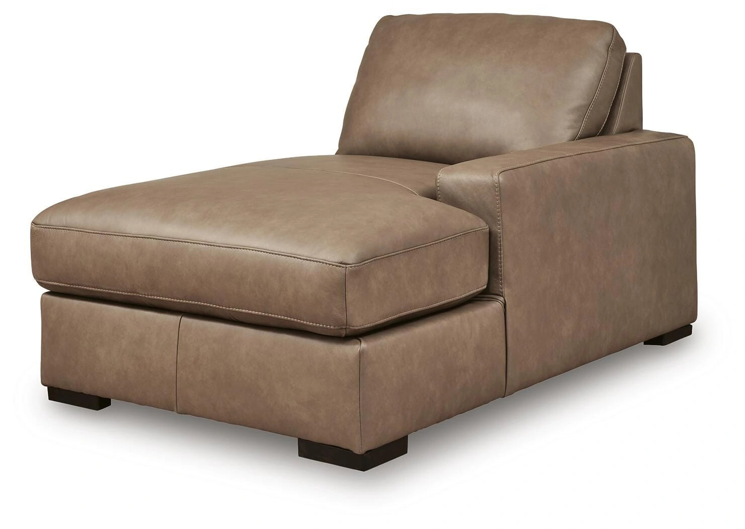 Seccional Veronella de dos plazas con chaise longue