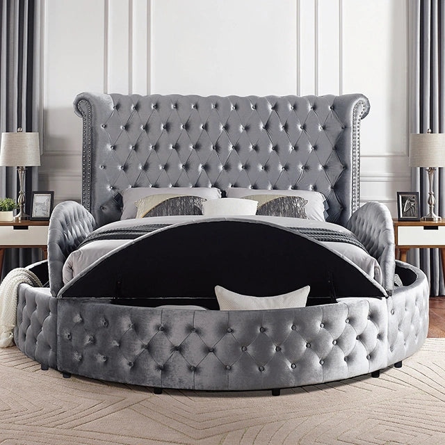 Cama Queen Sansom