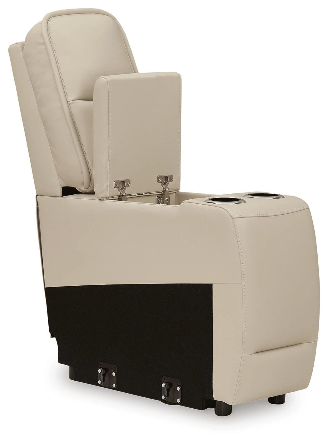 Seccional reclinable Double Deal con consola