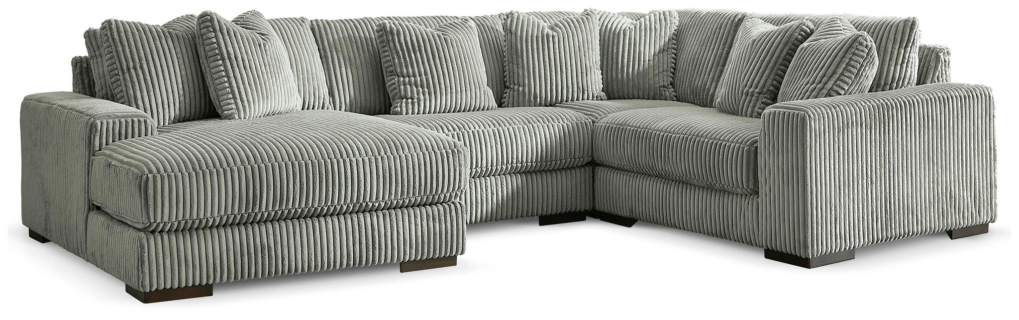 Sofá seccional Lindyn con chaise longue