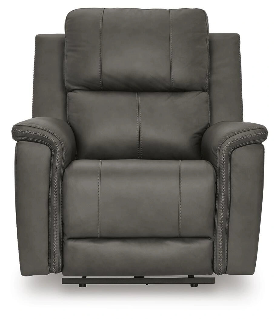 Sillón reclinable eléctrico Bleckley