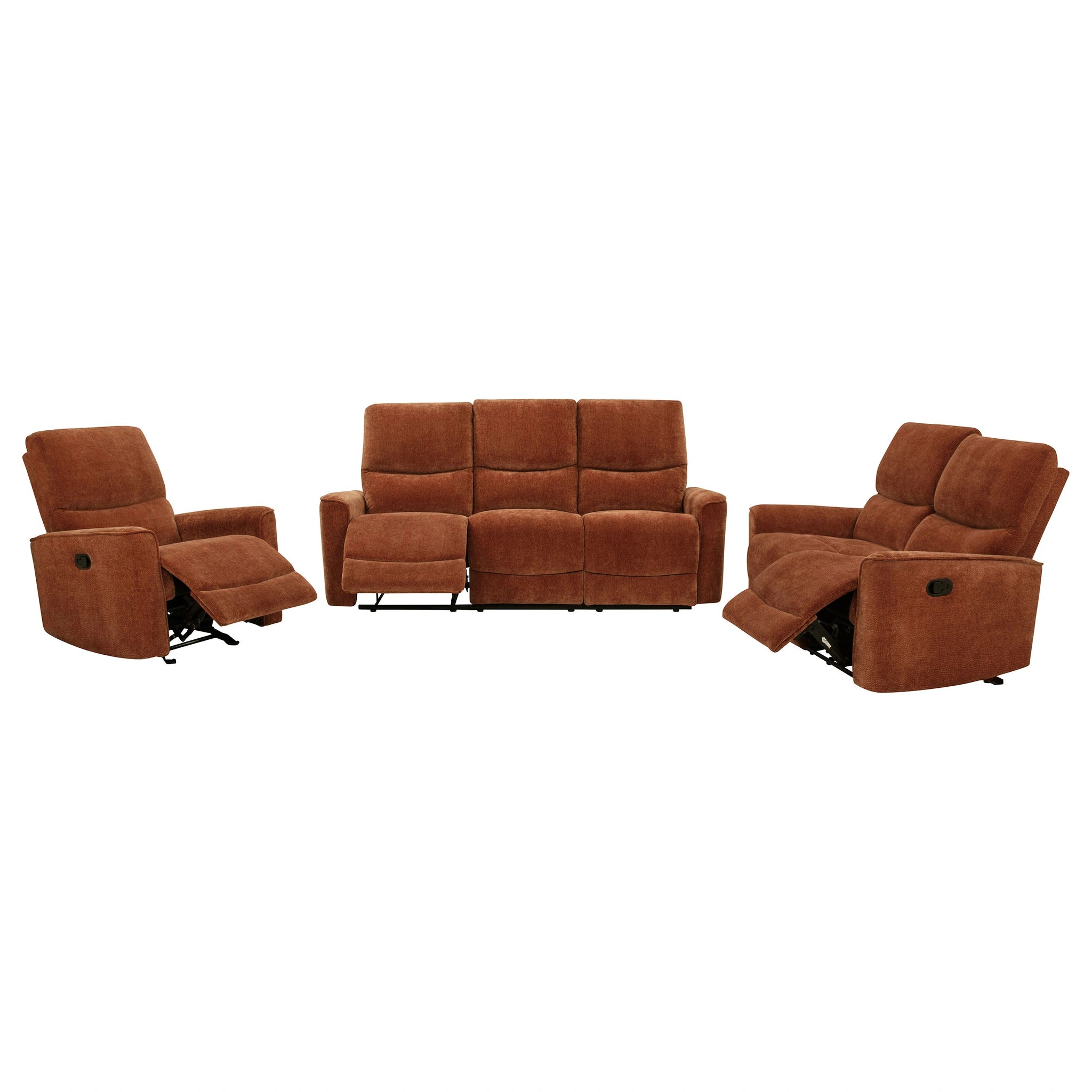 Juego de sofá reclinable Navarro