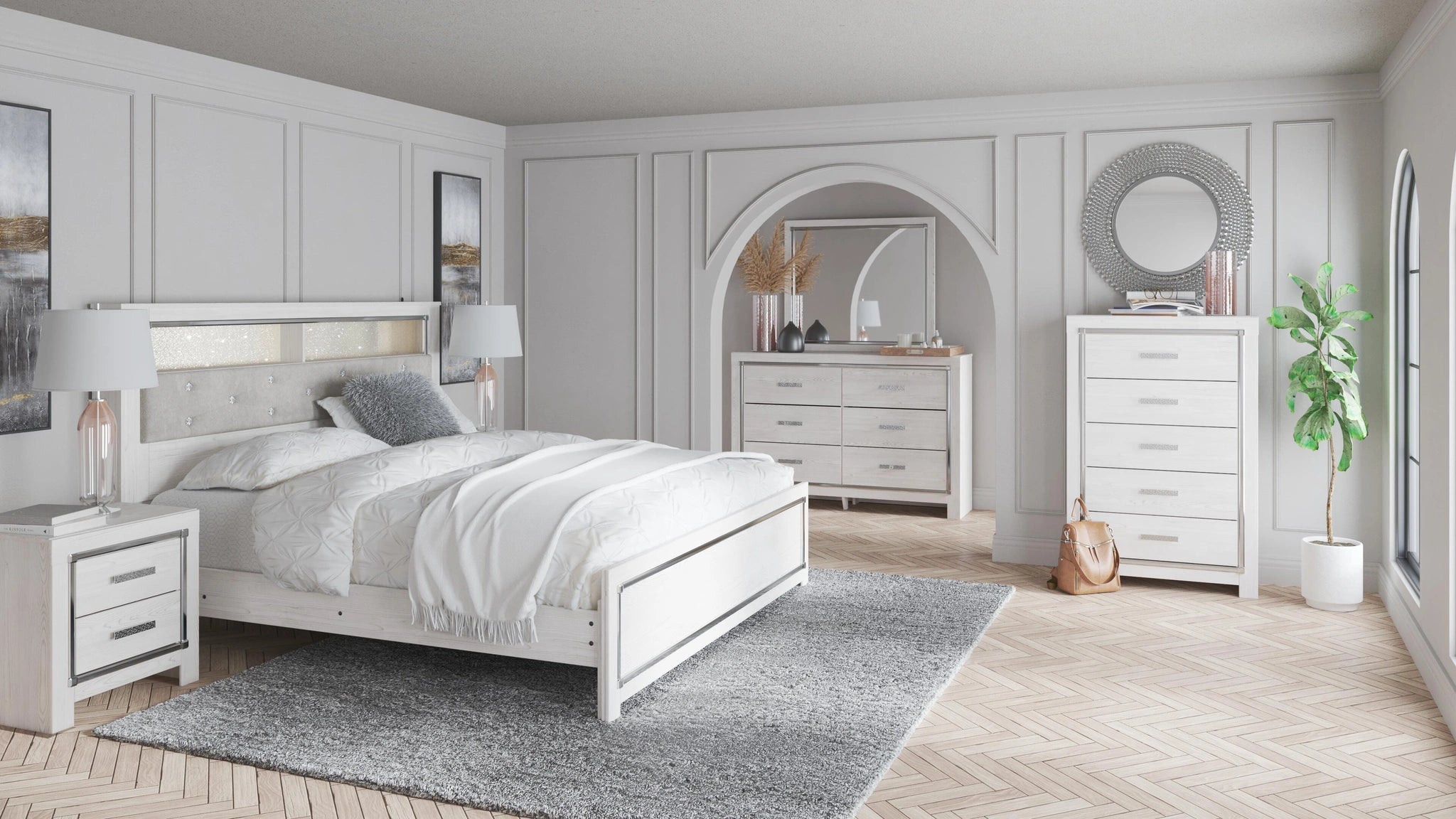Juego de dormitorio Altyra