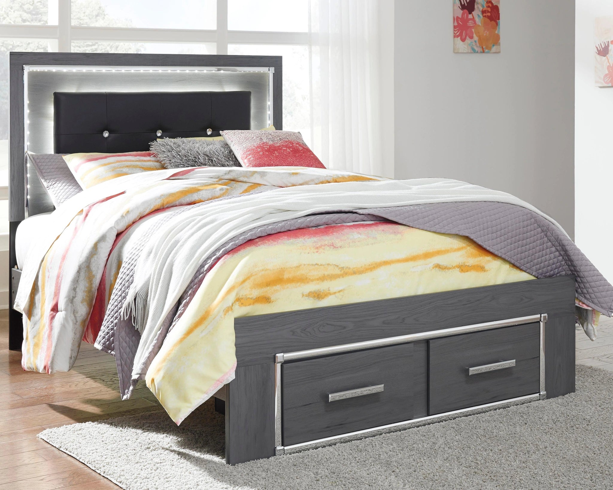 Juego de dormitorio Lodanna