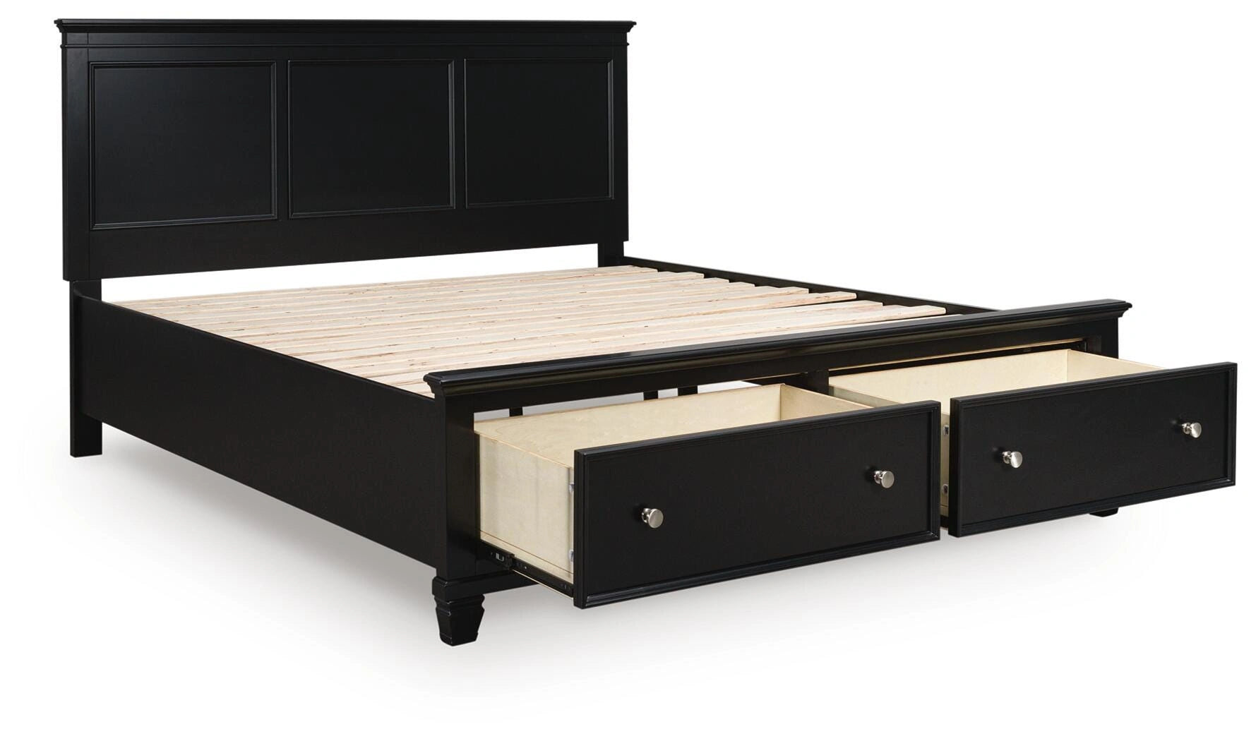 Cama con Almacenamiento Lanolee