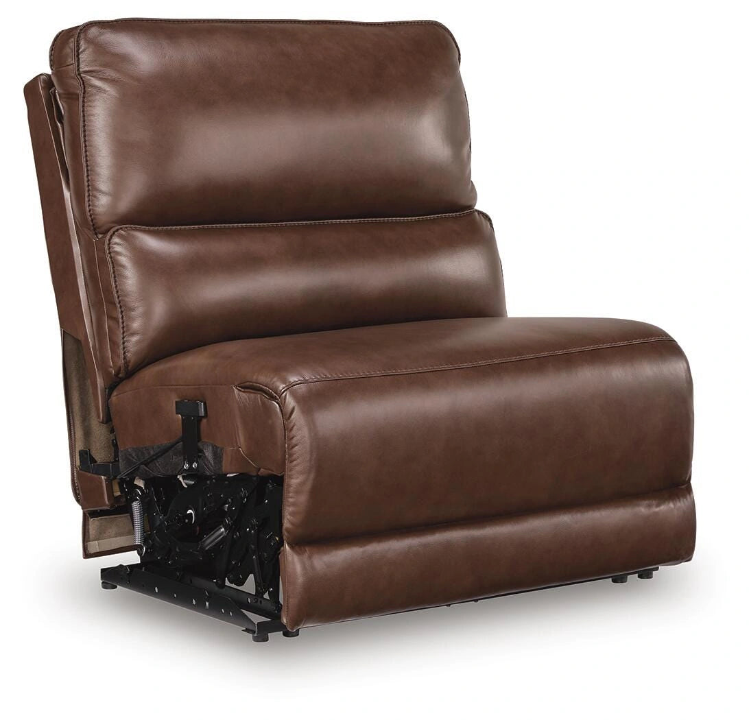 Seccional reclinable DeepWakes con consola de almacenamiento