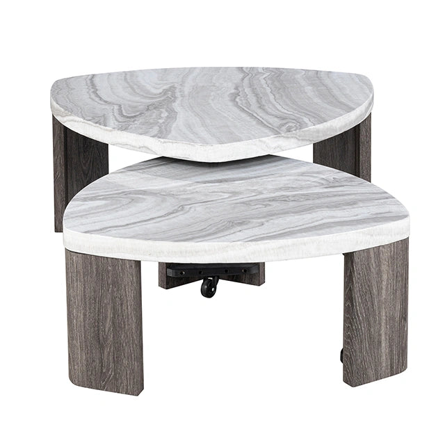 Mesa de centro apilable Levis