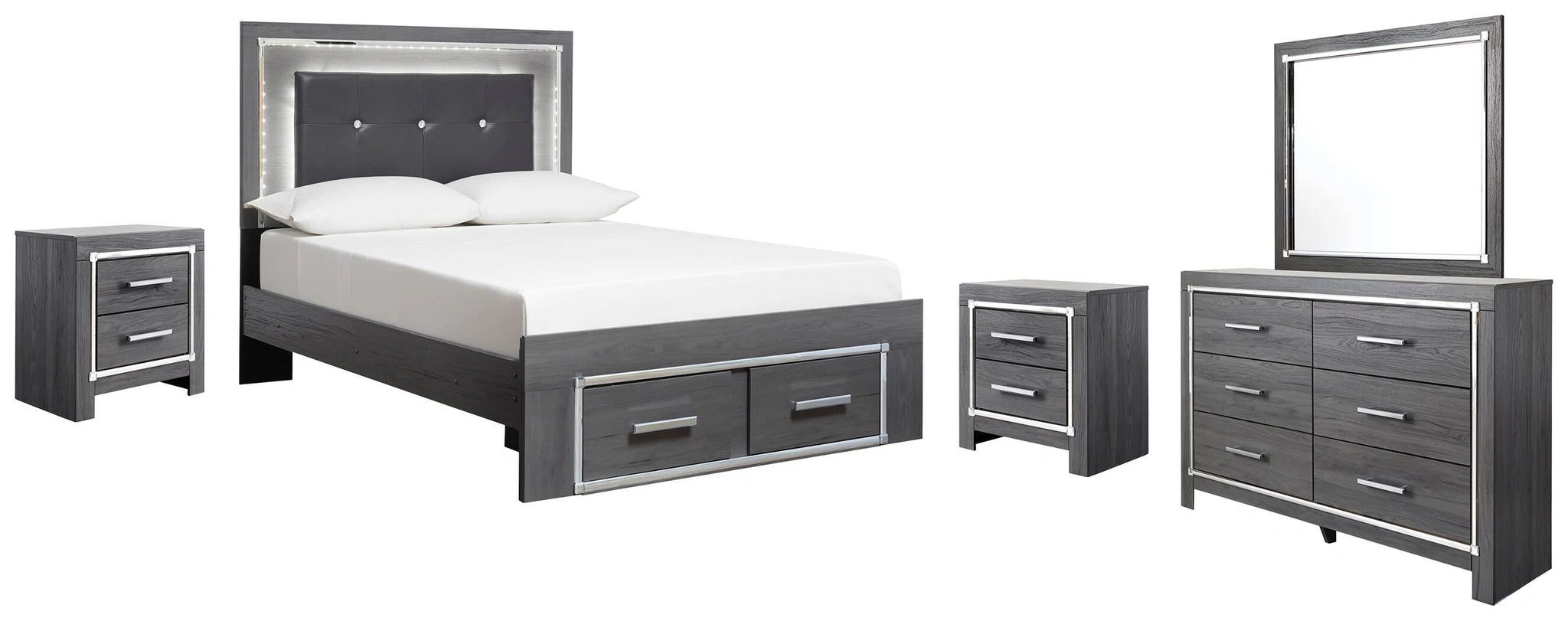 Juego de dormitorio Lodanna