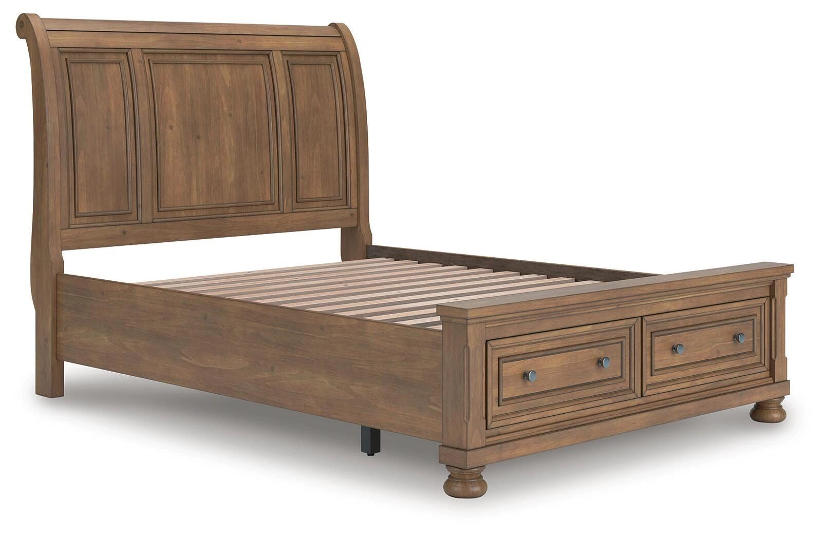 Cama con almacenamiento Feddinger Panel