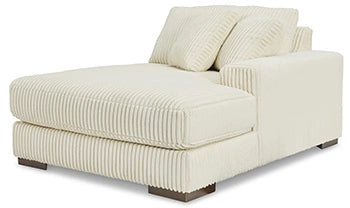 Sofá seccional Lindyn con chaise longue
