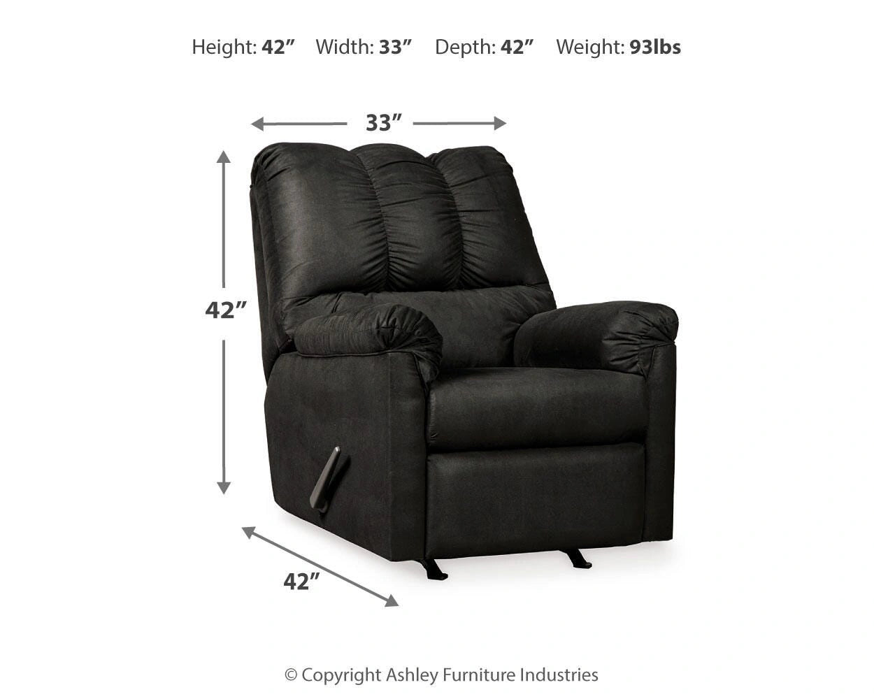 Sillón reclinable Darcy