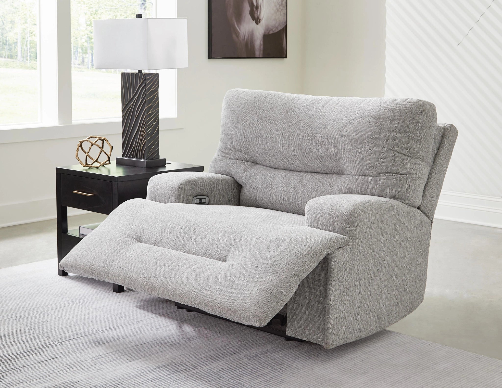 Sillón reclinable grande Acklen Place