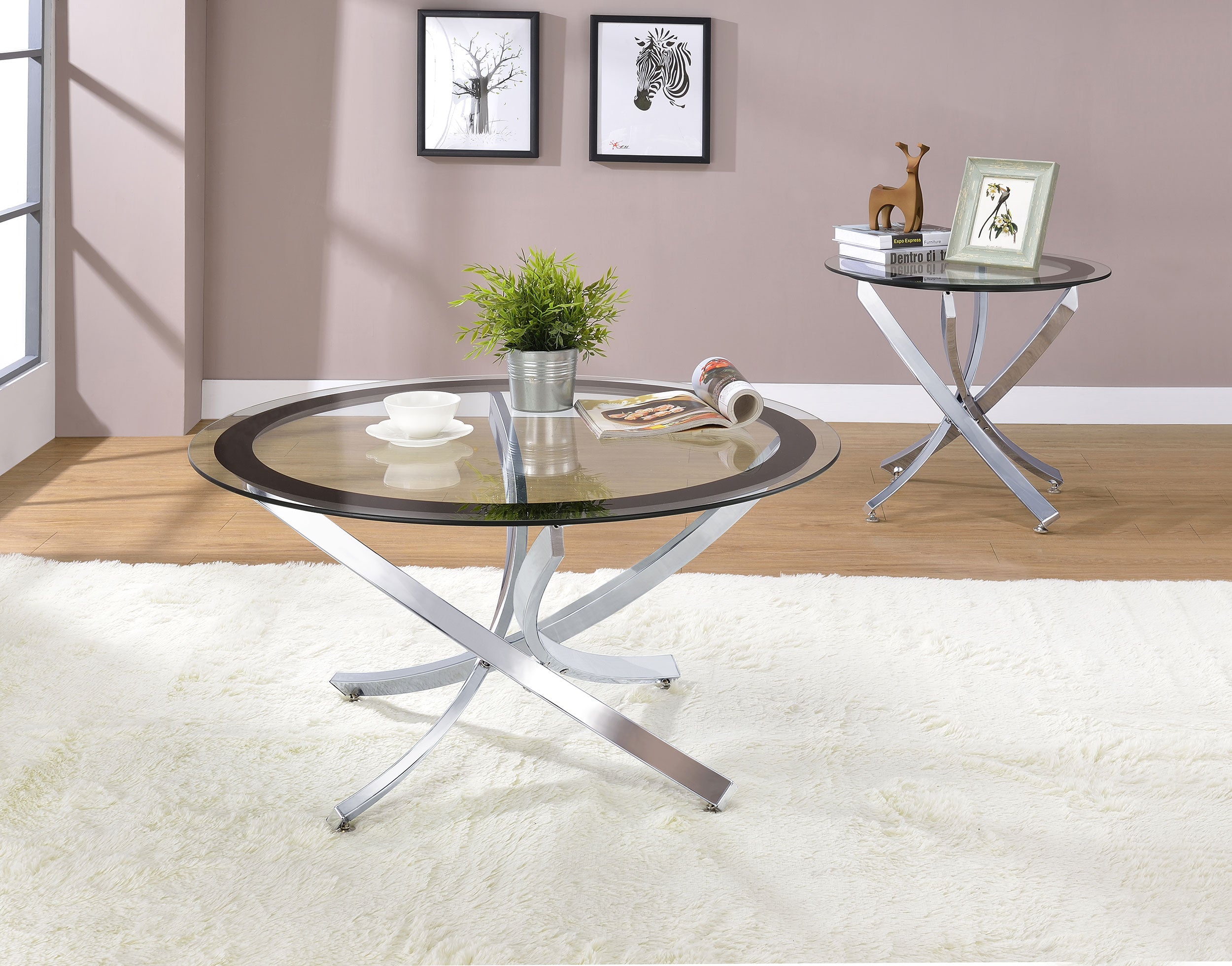 Brooke Coffee Table Set