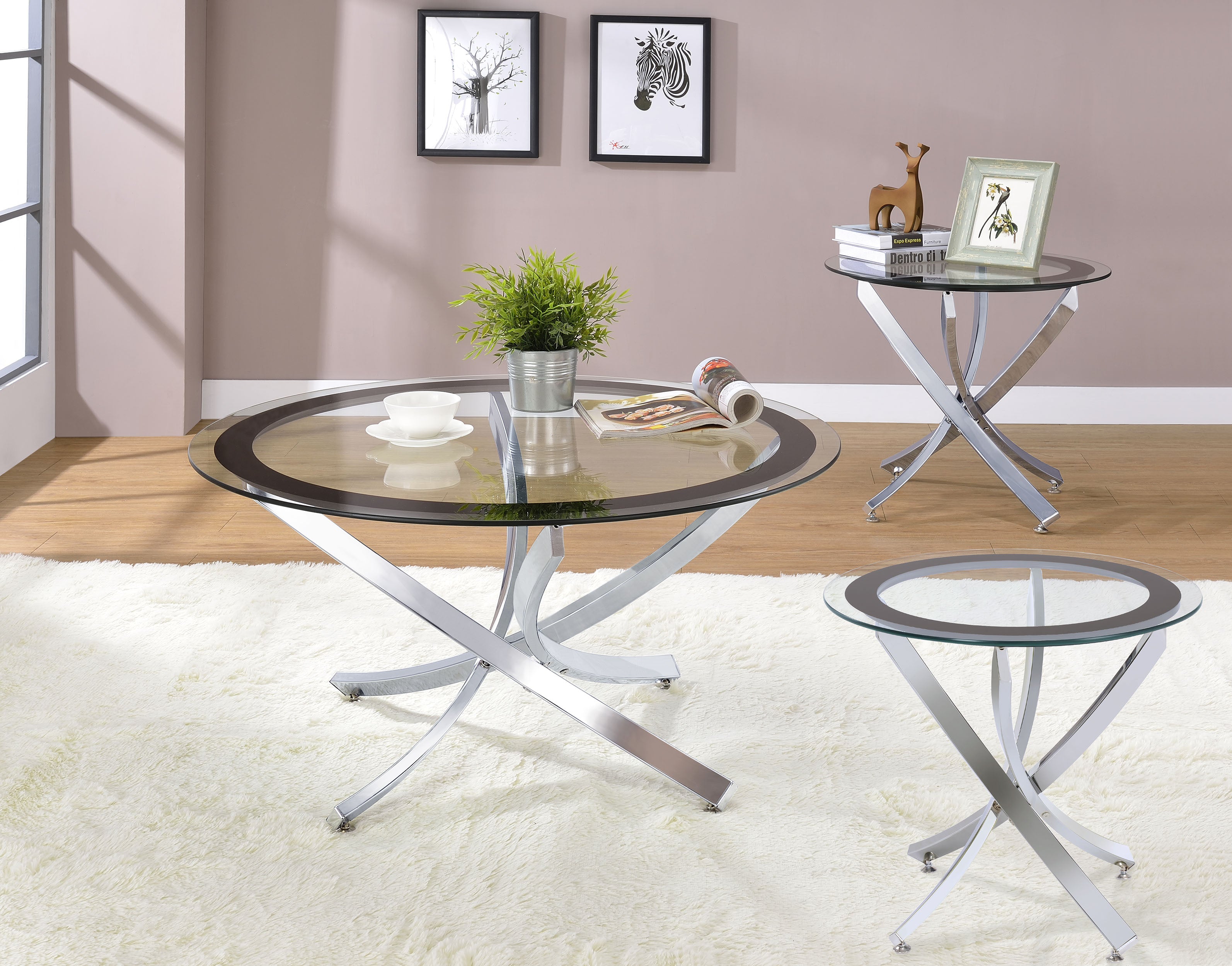 Brooke Coffee Table Set