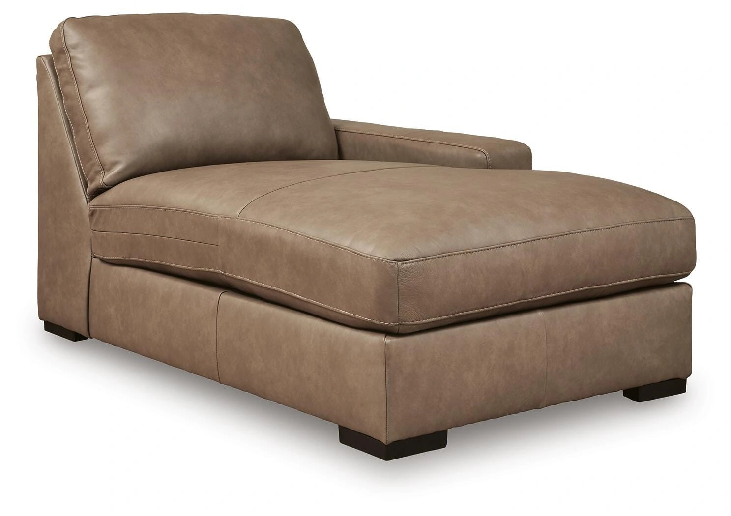Seccional Veronella de dos plazas con chaise longue