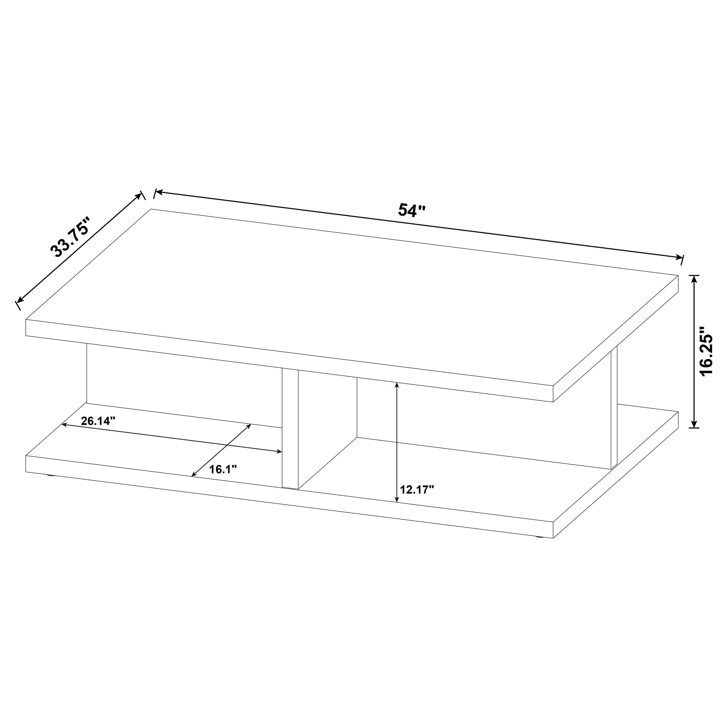Cortona Coffee Table Set