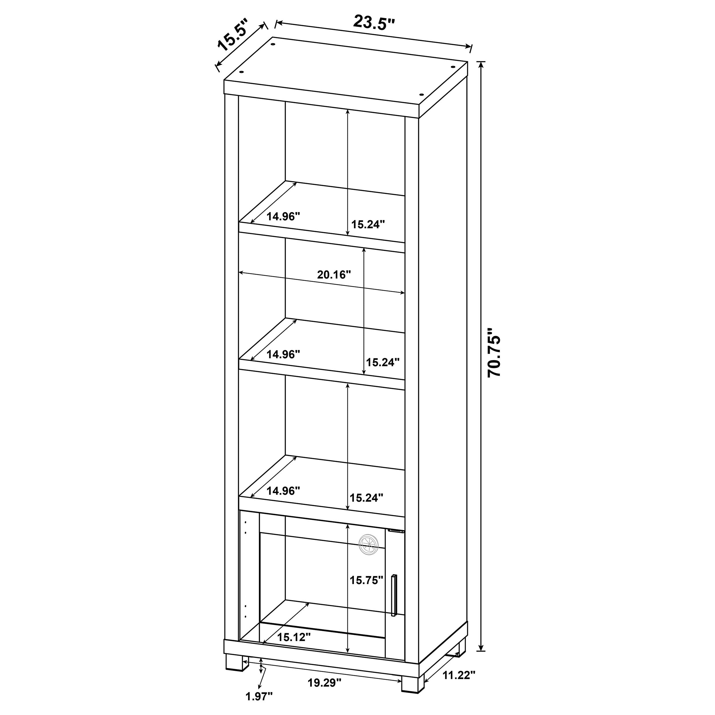Torre de medios Jupiter