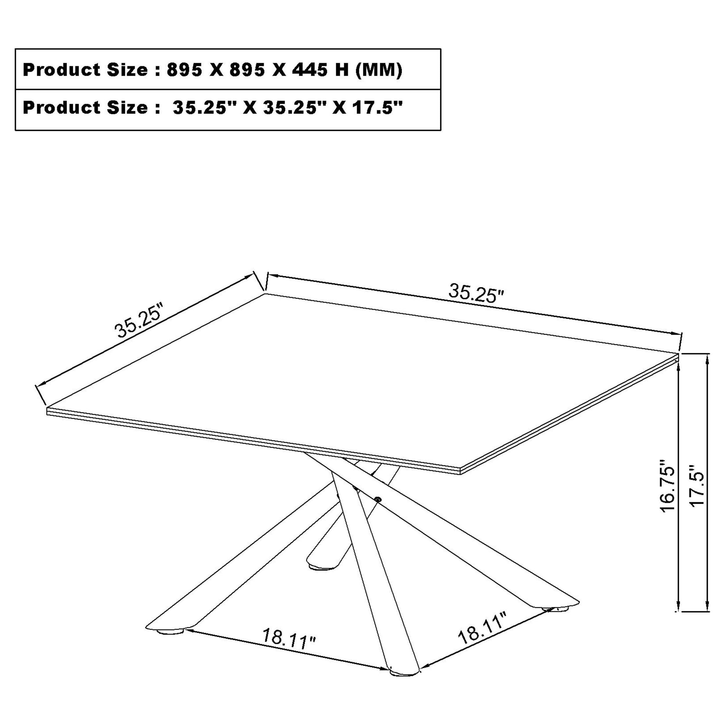 Carvell Coffee Table Set